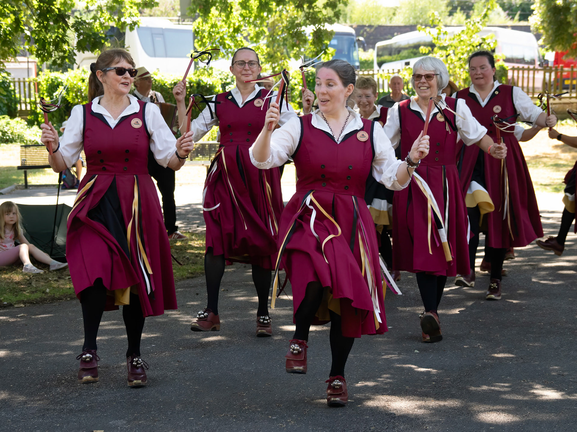 Chinewrde Morris Dancers