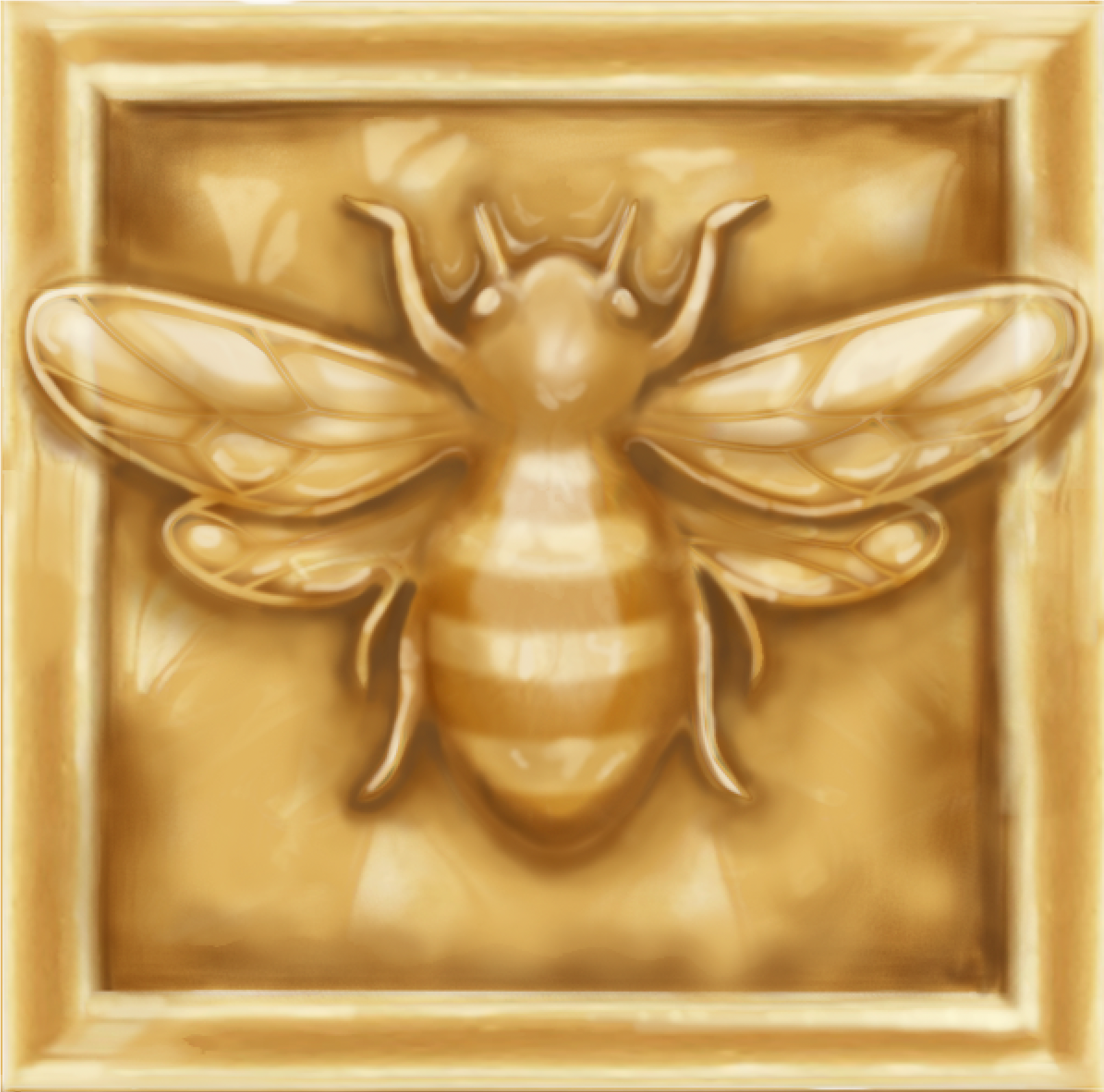 digital trompe l'oeil tile