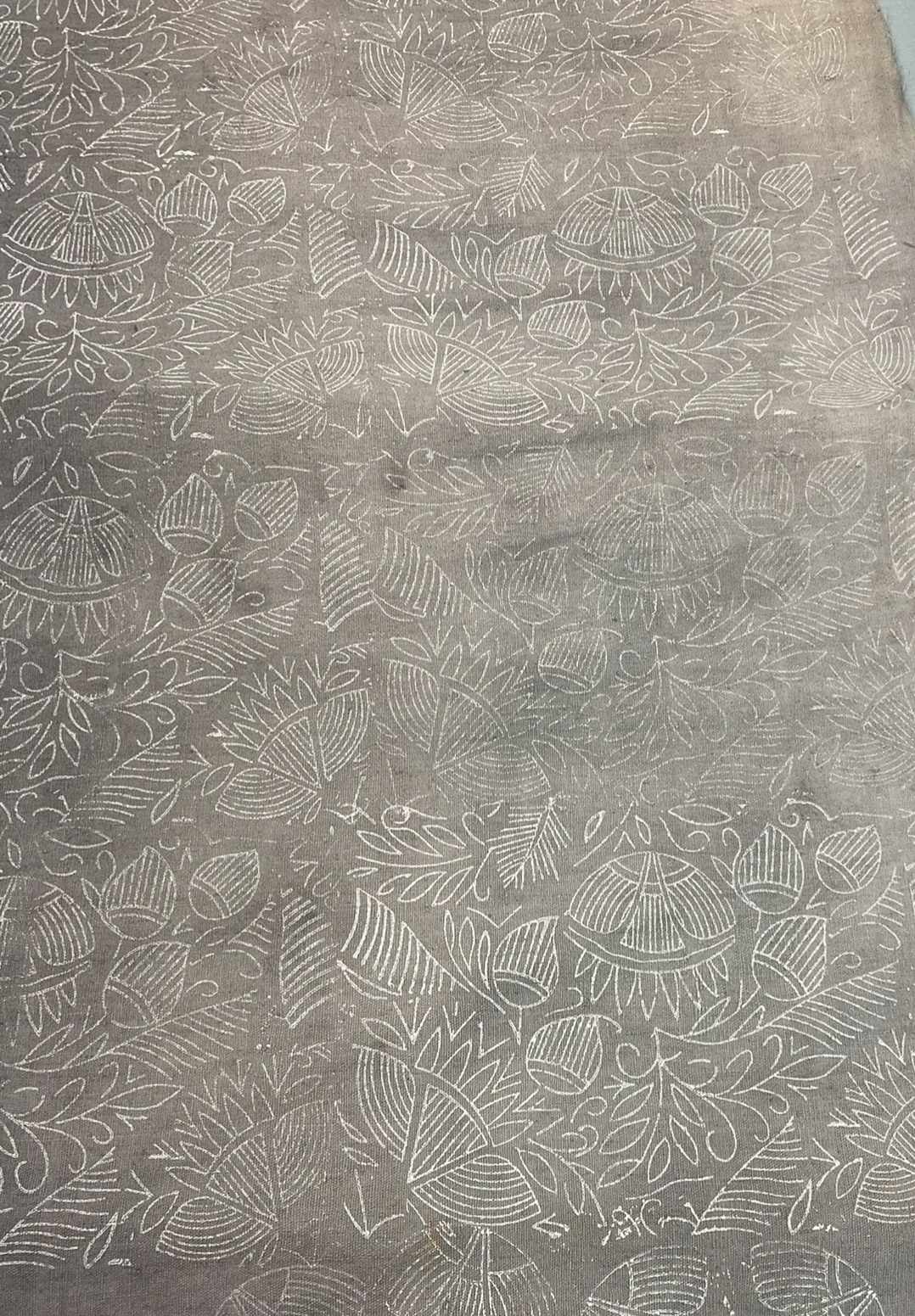 Block Print sample