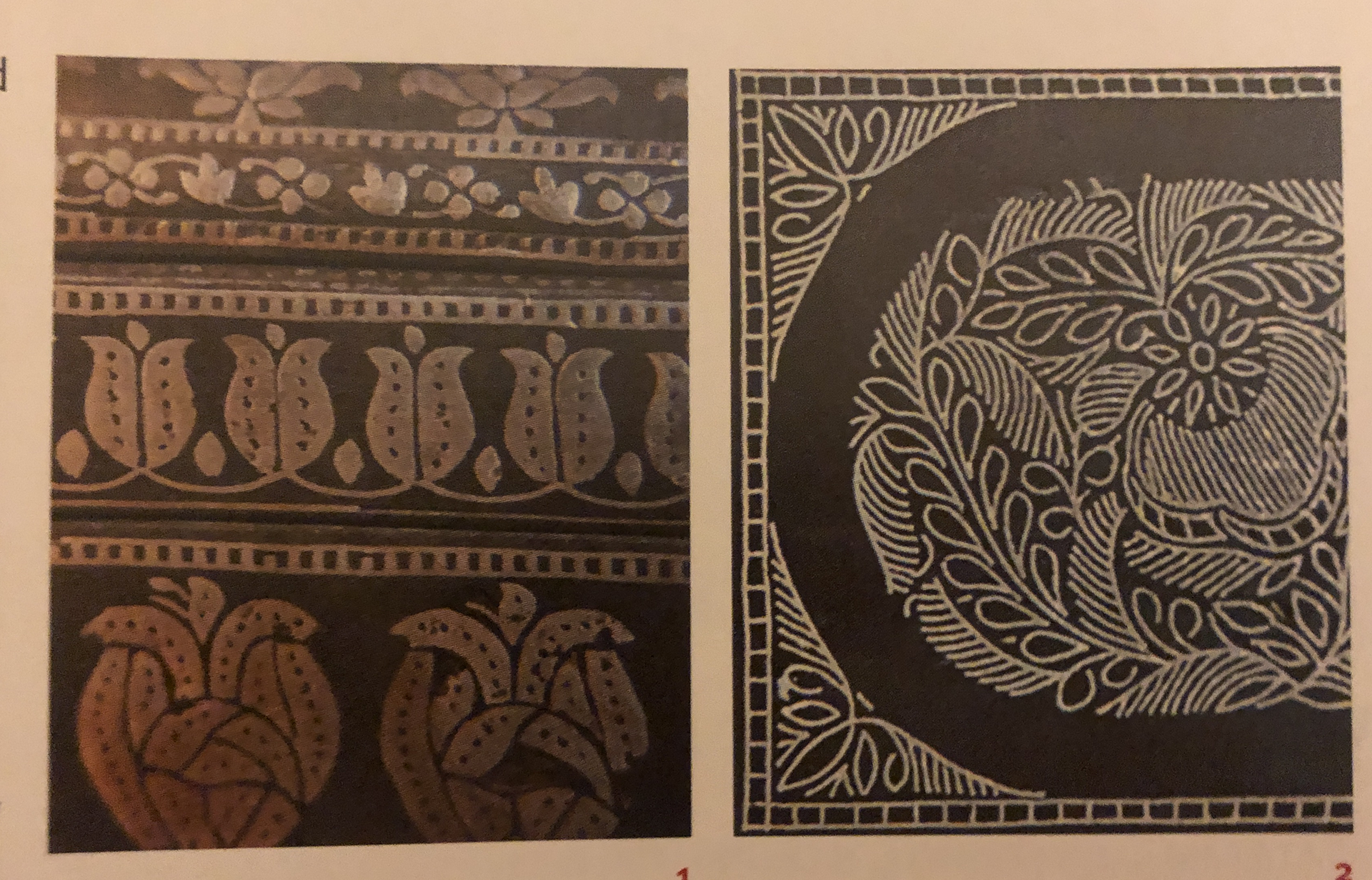 Bidri ware inspiration