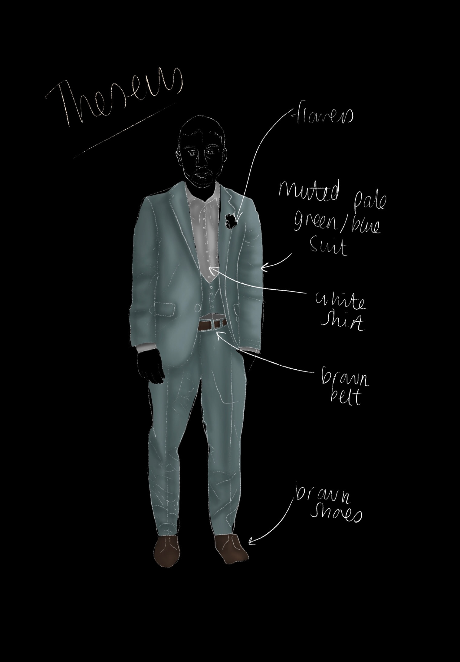 Theseus at his Wedding