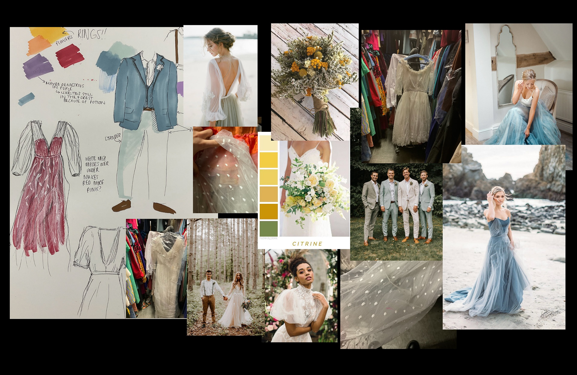Wedding Moodboard