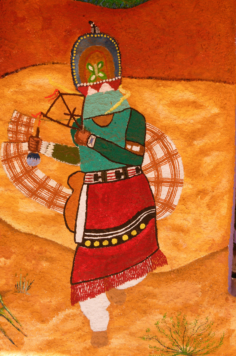 Matachine Dancer, Student Center