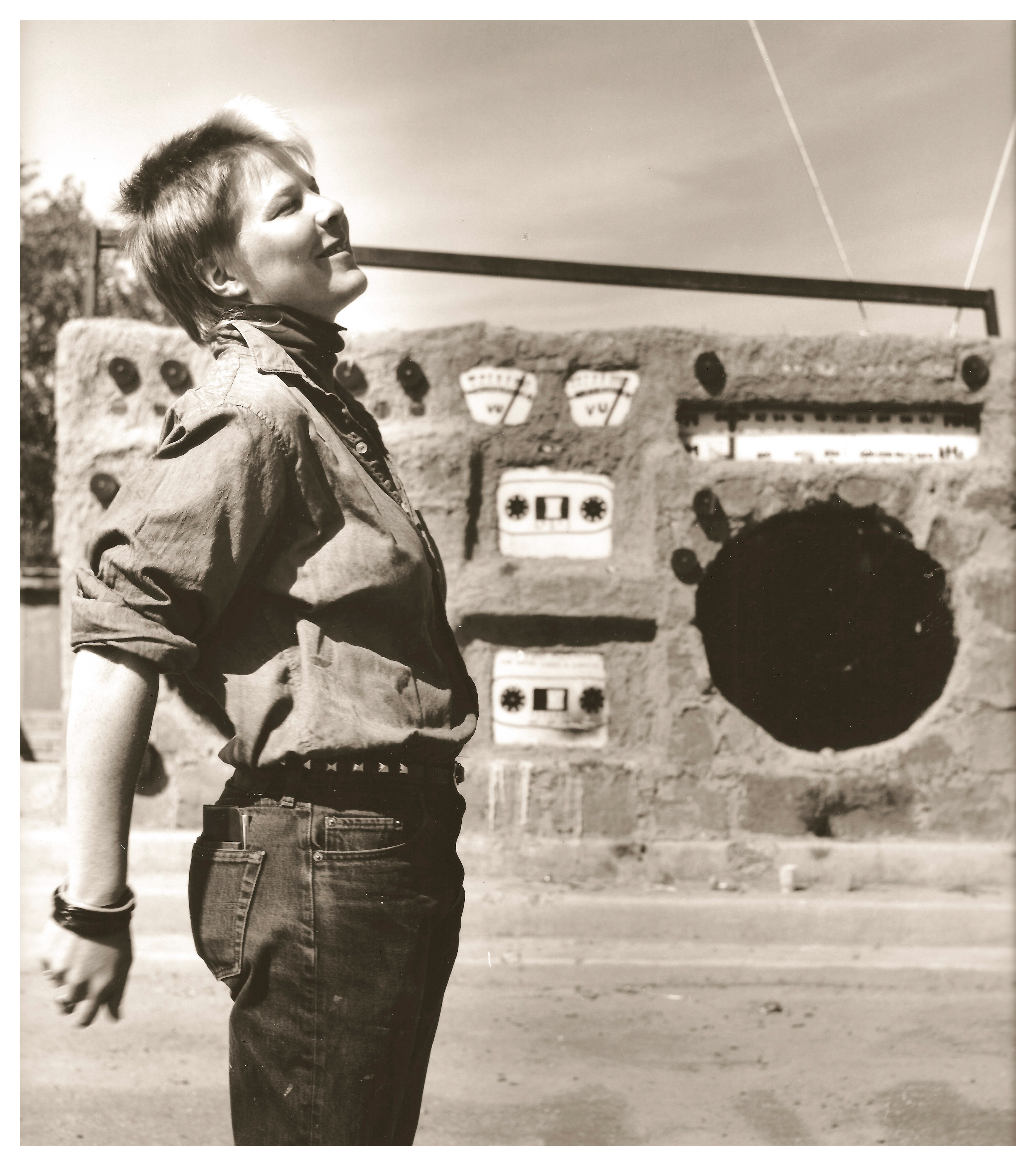 Erika Wanenmacher, sculptor