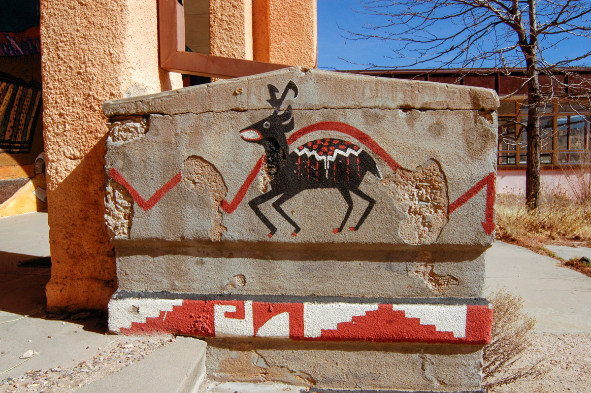 Deer, Student Center