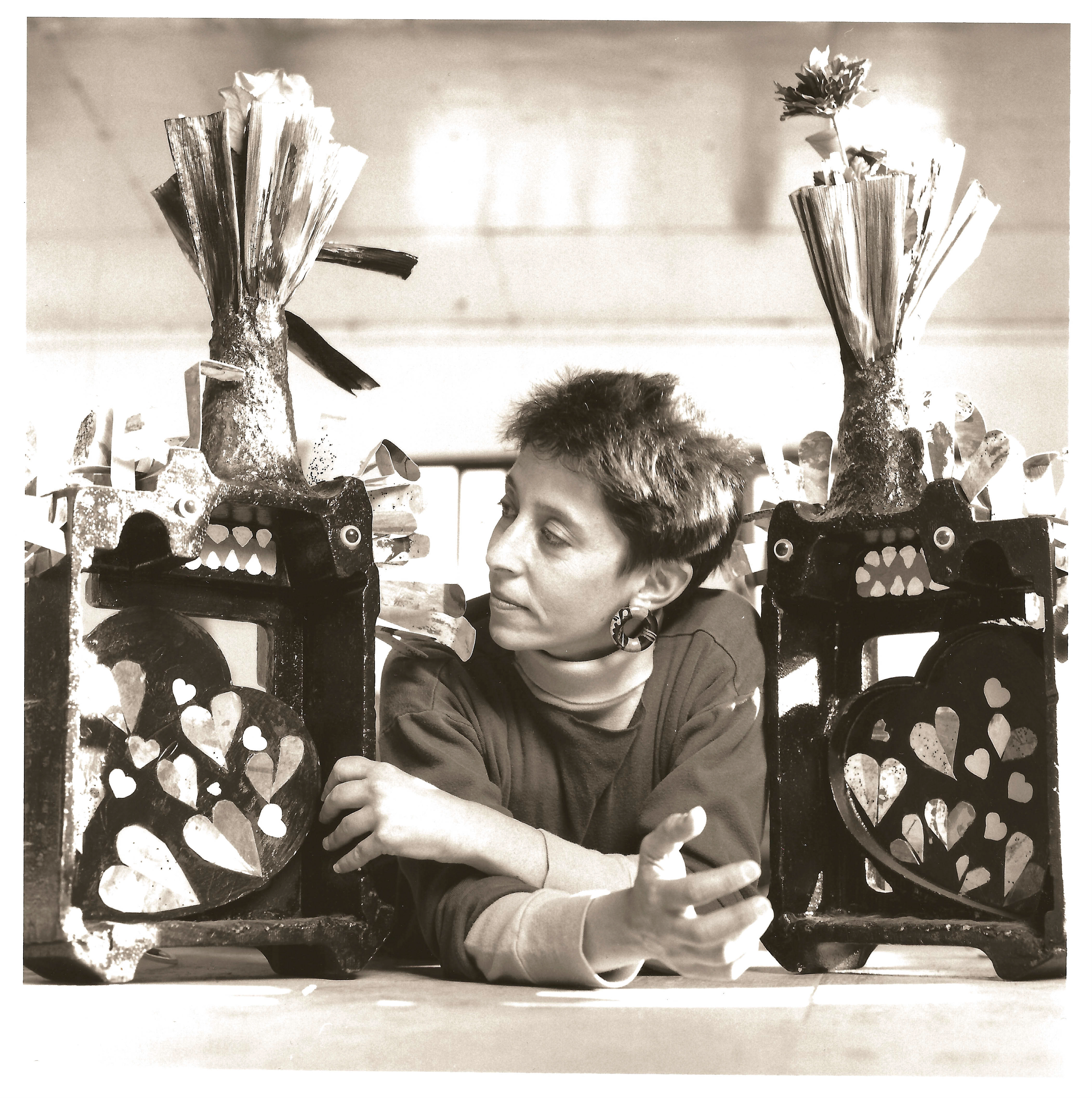 Penny Spring, sculptor