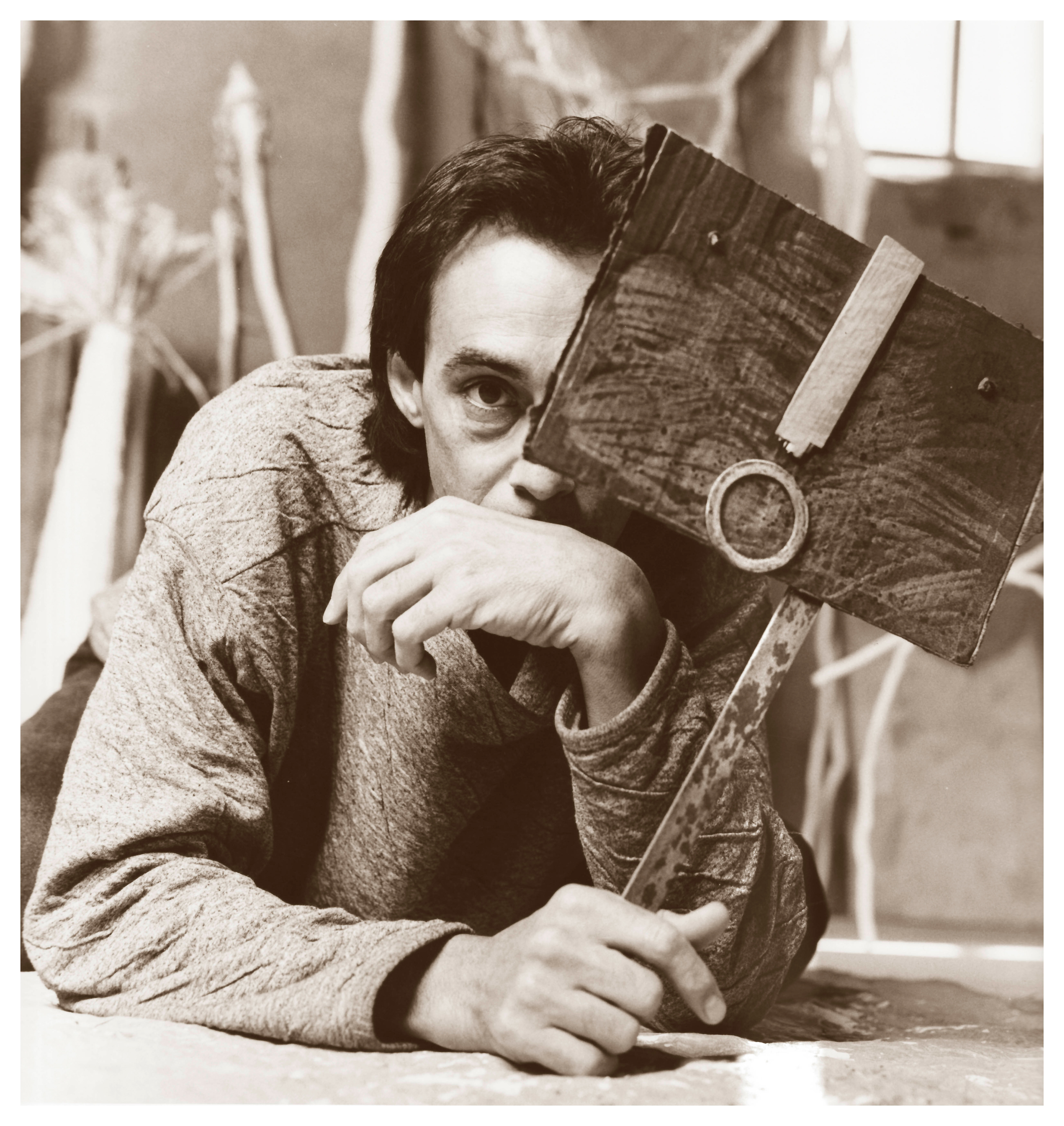 Michael Motley, sculptor