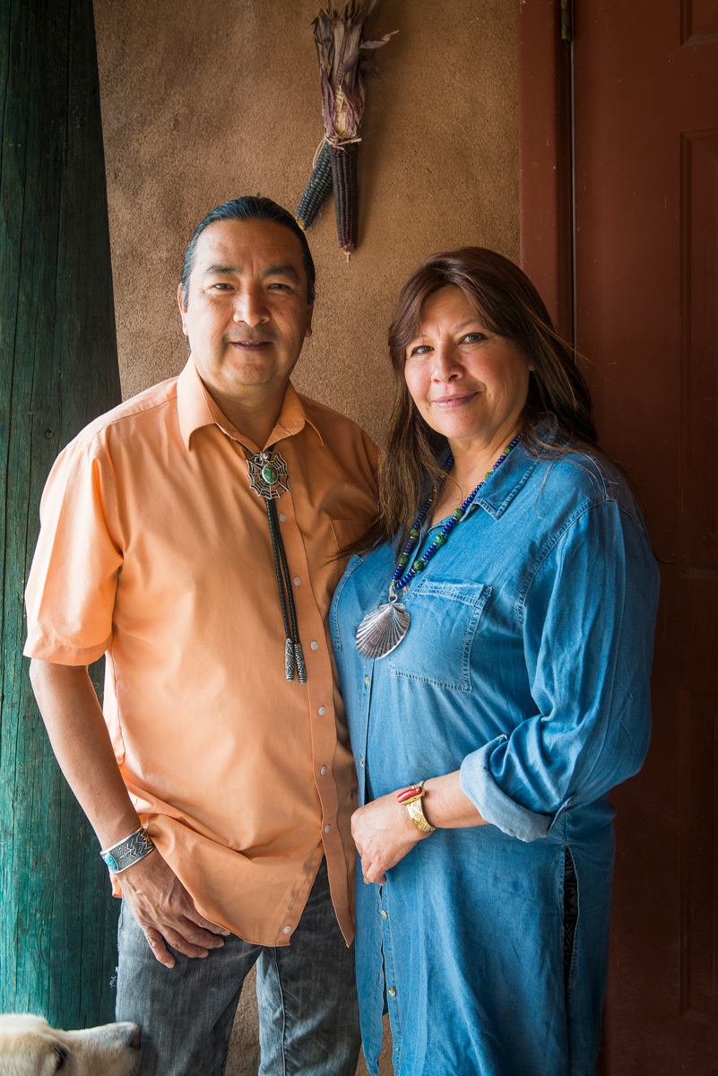 Marian Denipah and Steve LaRance: parents, artists, homesteaders, caregivers, and very hip, special people.