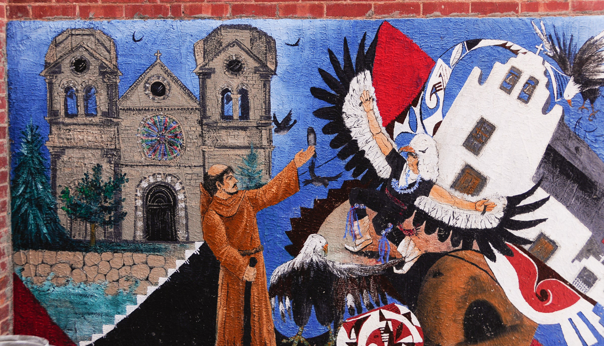 St. Francis and Eagle Dancer