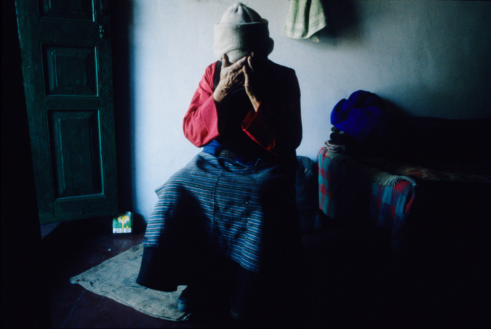 This woman, Ani-la, is an ex-nun who suffered terribly for protesting the occupation of her homeland.