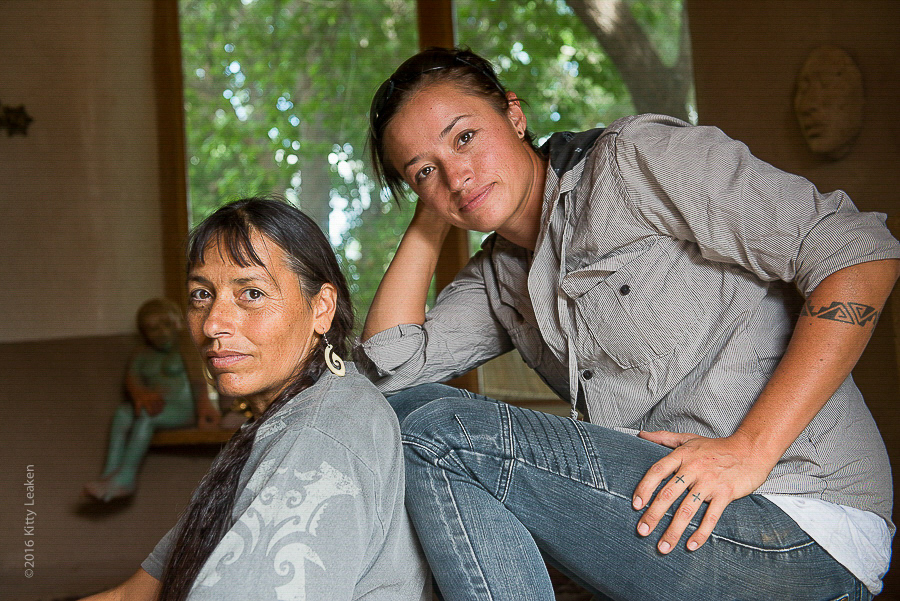 Roxanne Swentzell & Rose Simpson