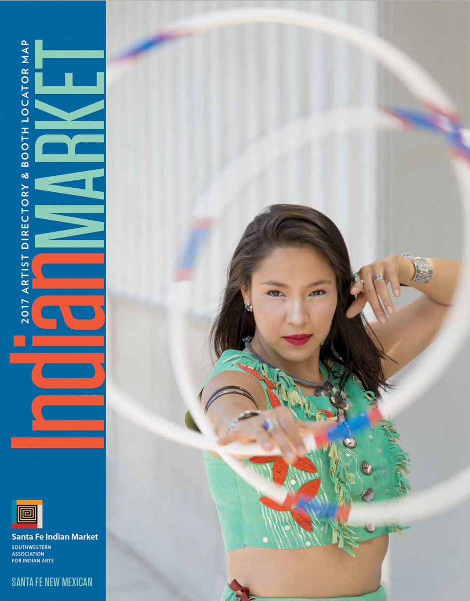 Sonwai LaRance learned to hoop dance from her brother. She performs around the world with Cirque du Soleil.