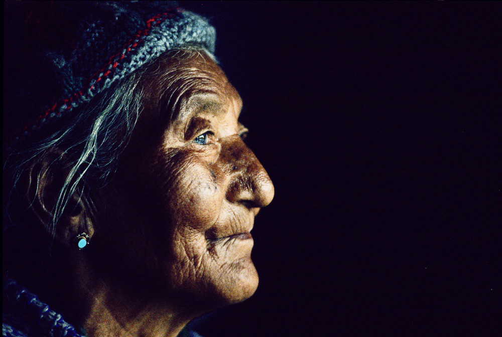 Momo Dolma is a Tibetan refugee.