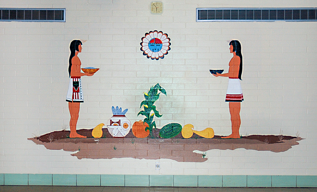 Corn Offering, Cafeteria