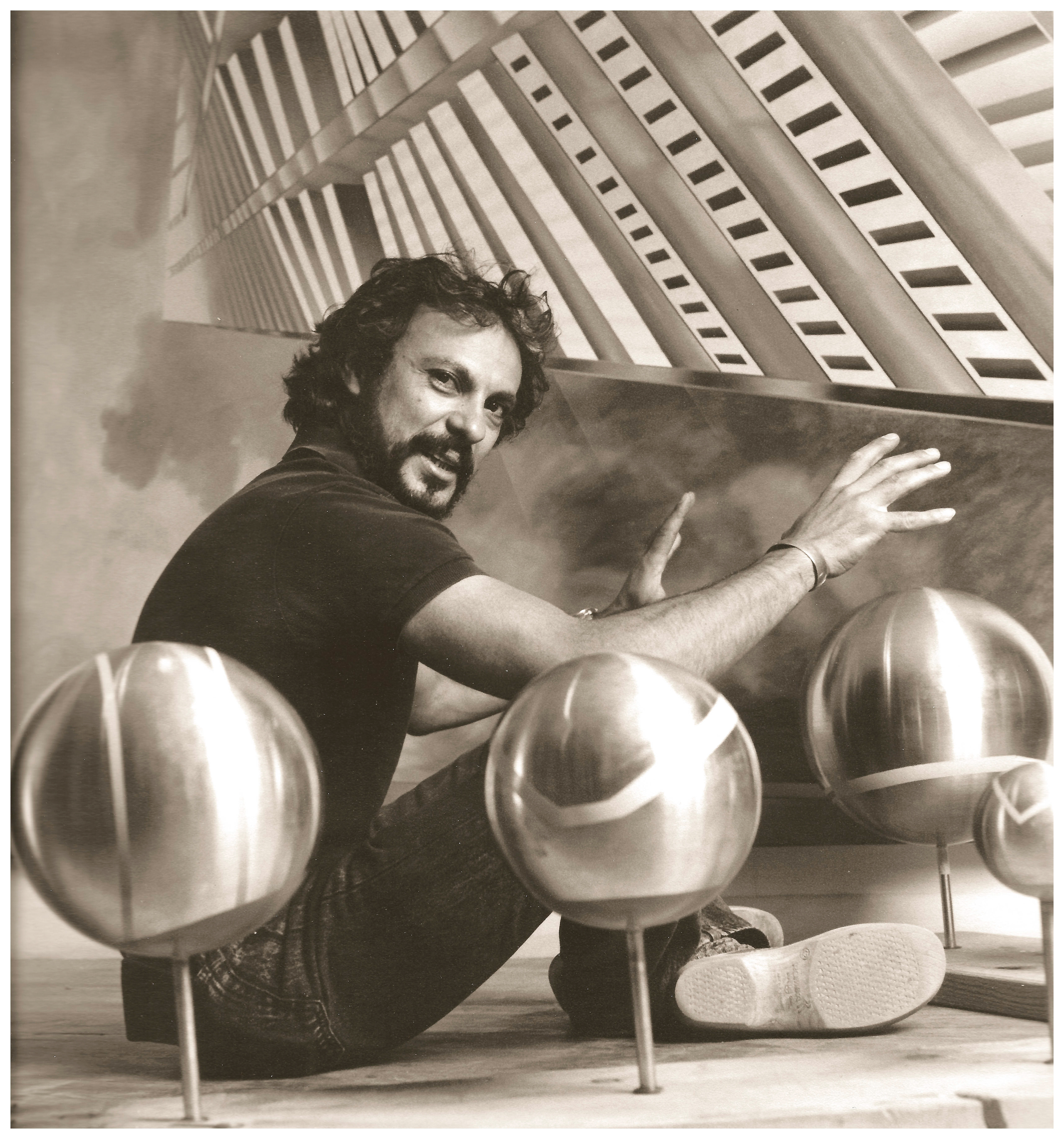 Carlos Carolo, painter & sculptor