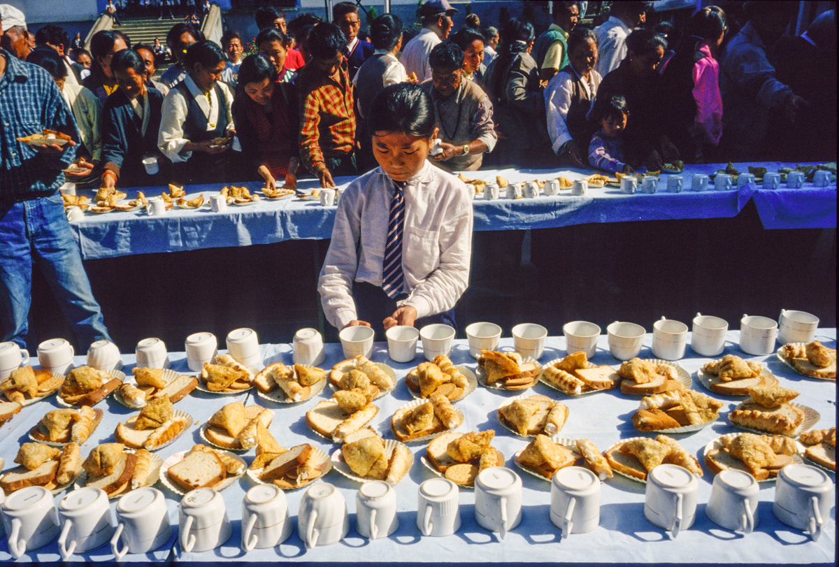 School Festival, Tibetan Homes Foundation, Mussoorie, India