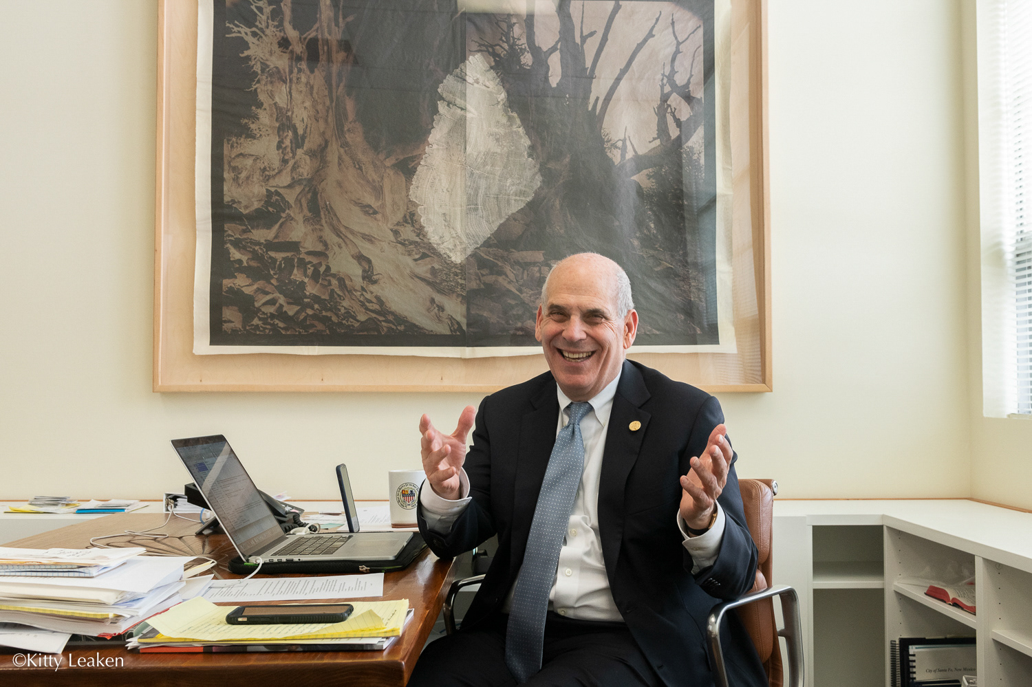 Santa Fe Mayor Alan Webber