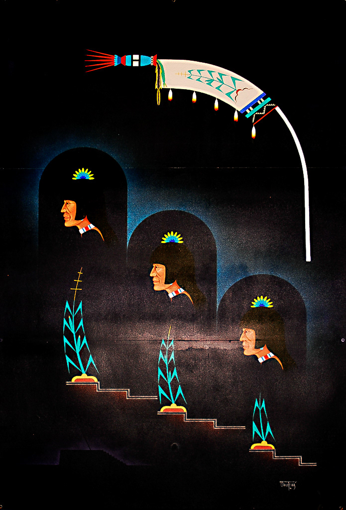 Student Center, interior