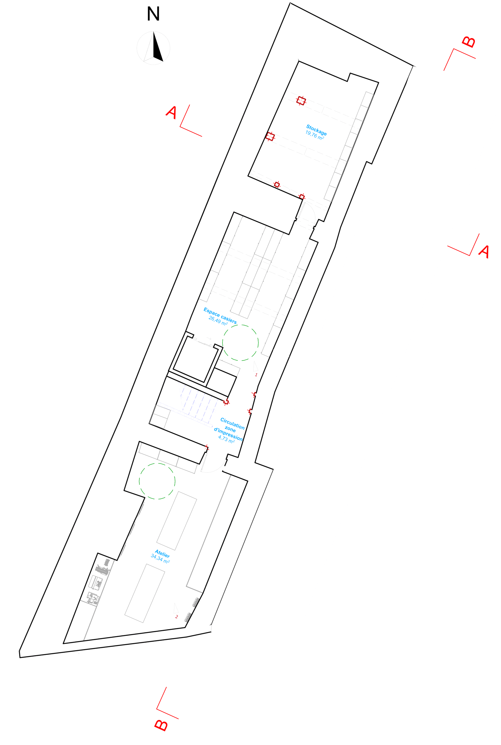 PLAN SOUS-SOL