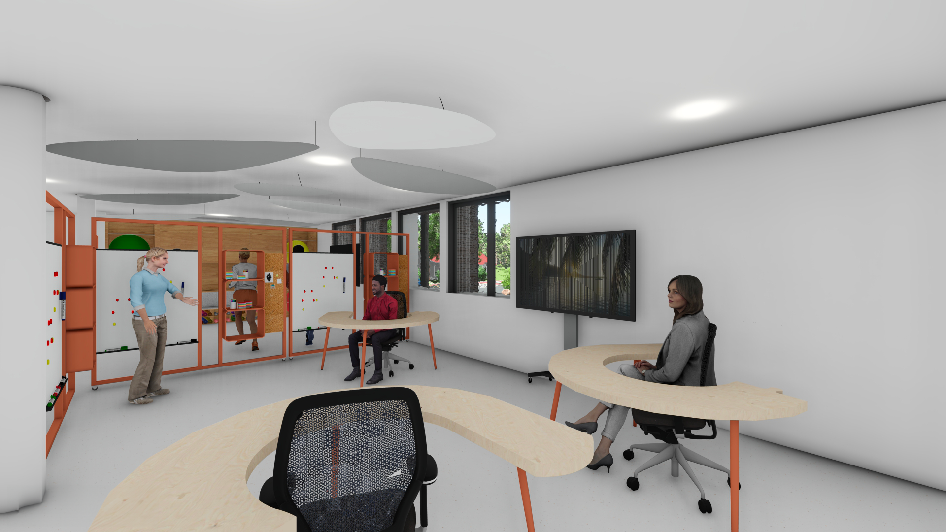 SALLE MODULABLE