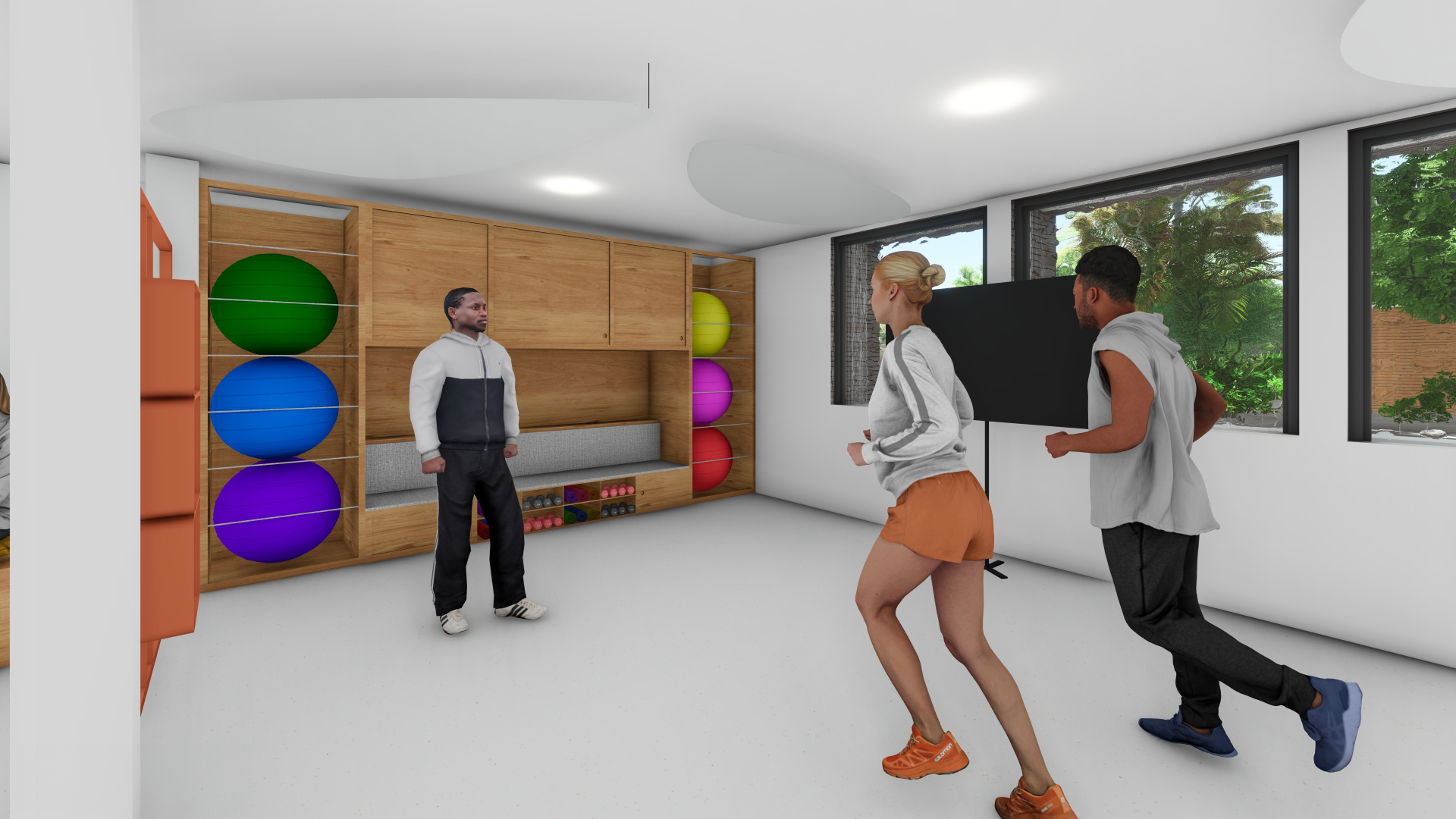 SALLE MODULABLE