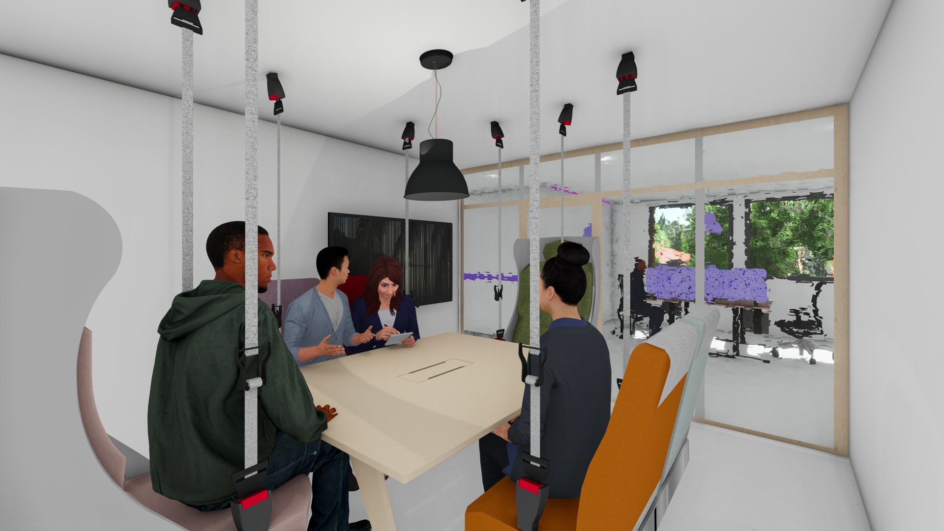 SALLE DE RÉUNION R+1