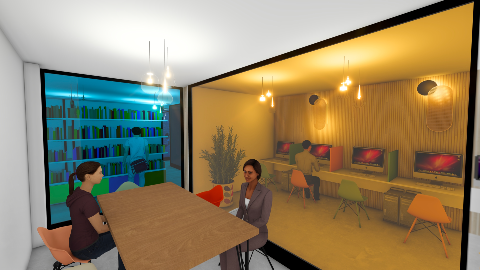 ESPACE DE TRAVAIL