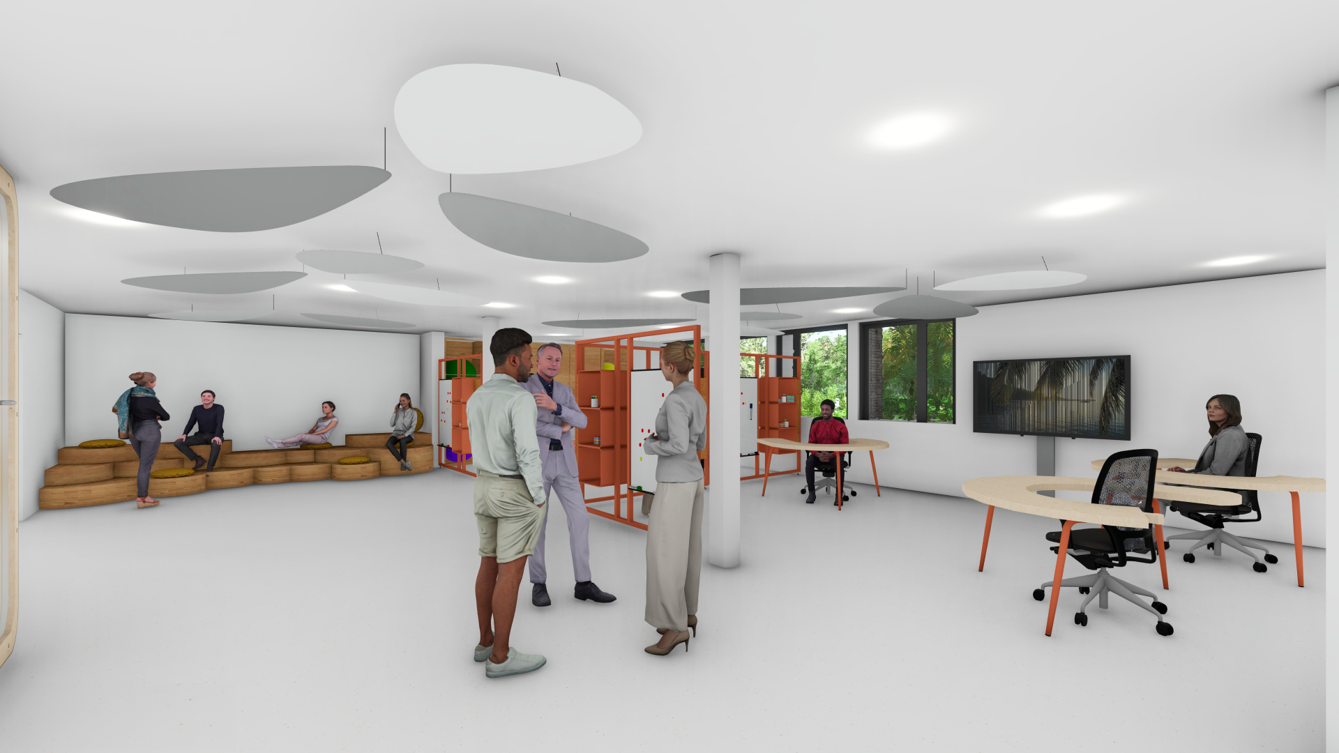 SALLE MODULABLE