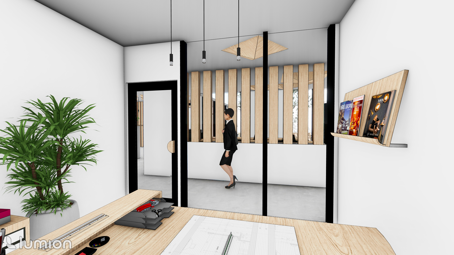 BUREAU SIMPLE