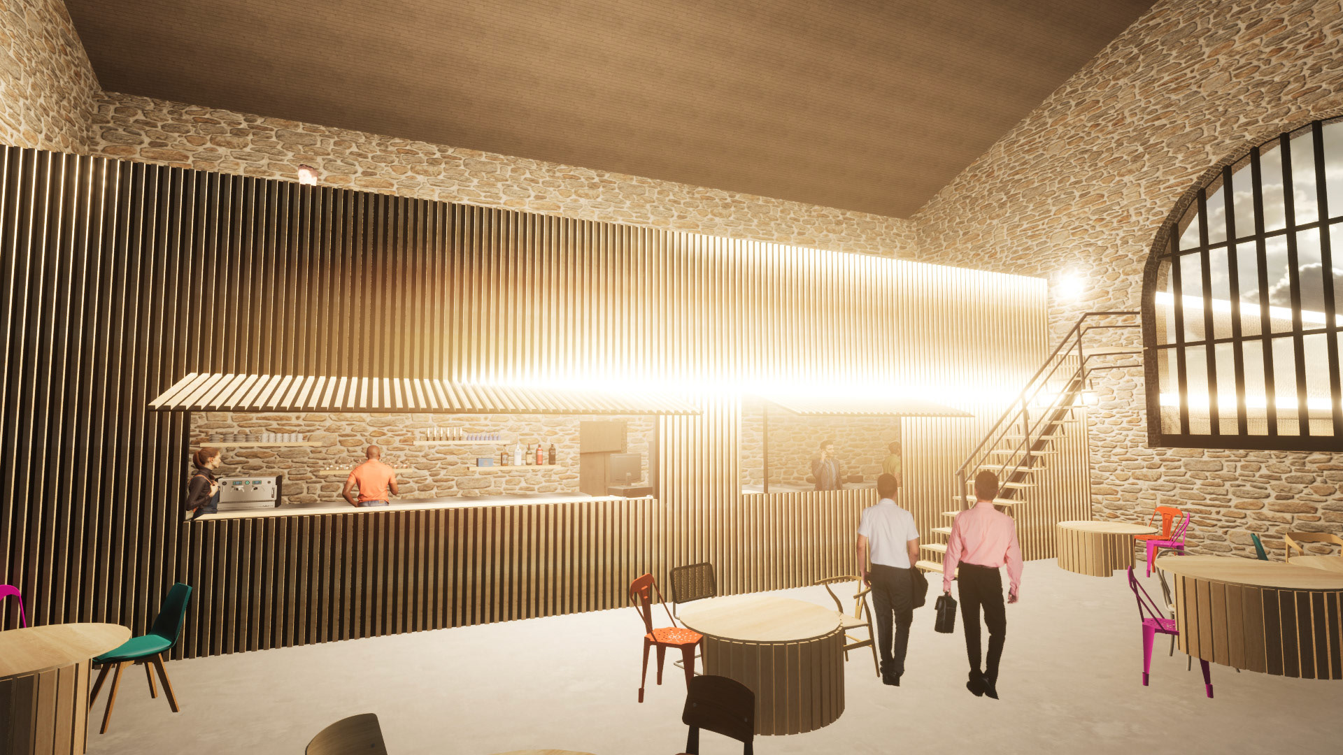 RDC SALLE MODULABLE