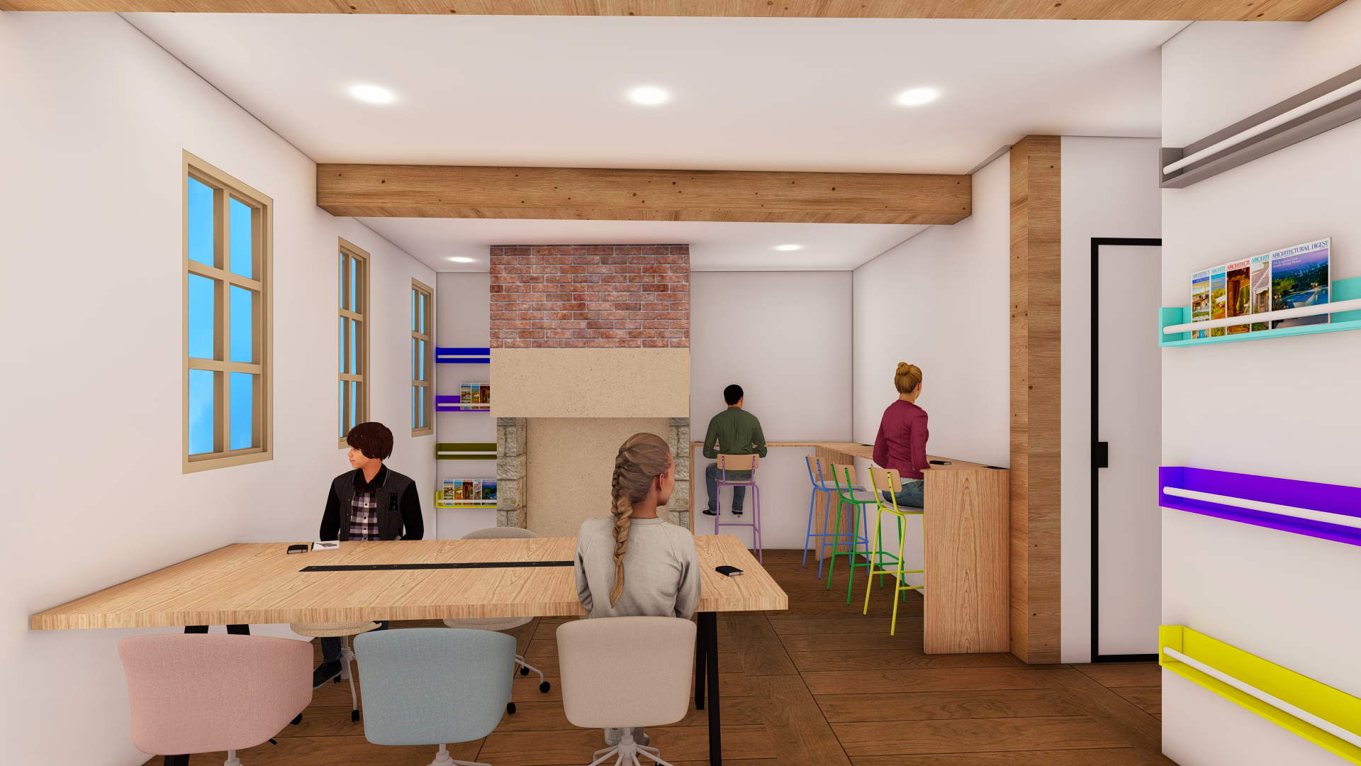 COWORKING AU R+1 ET R+2