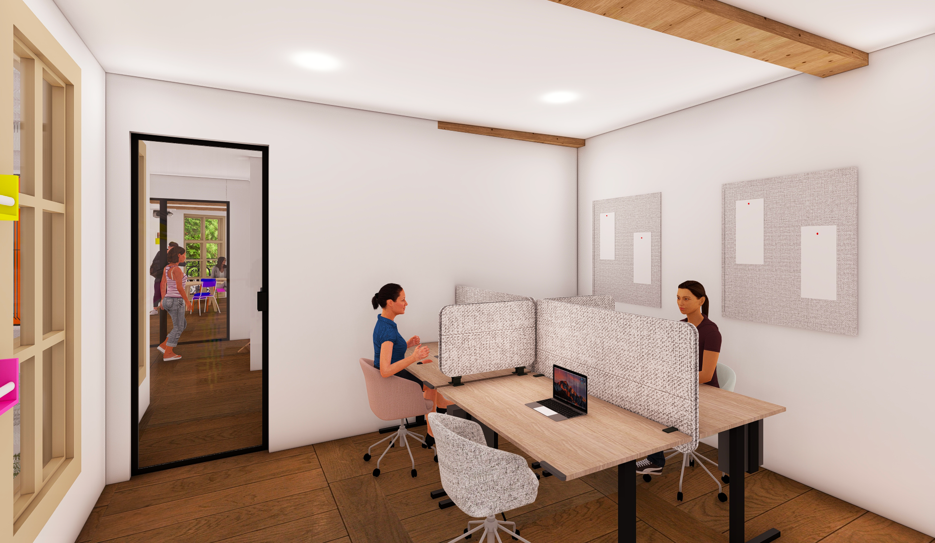COWORKING AU R+1 ET R+2
