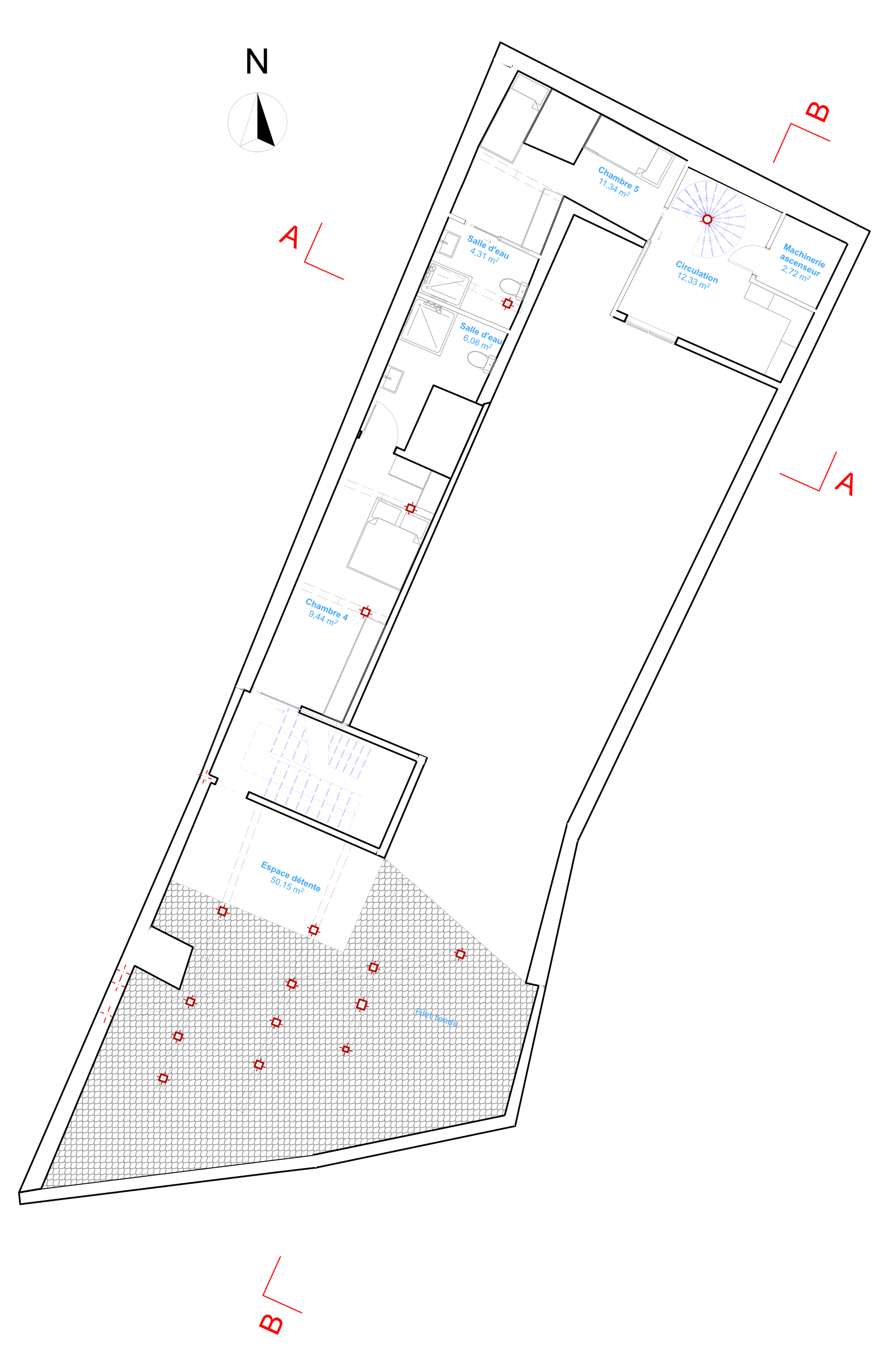 PLAN DES COMBLES