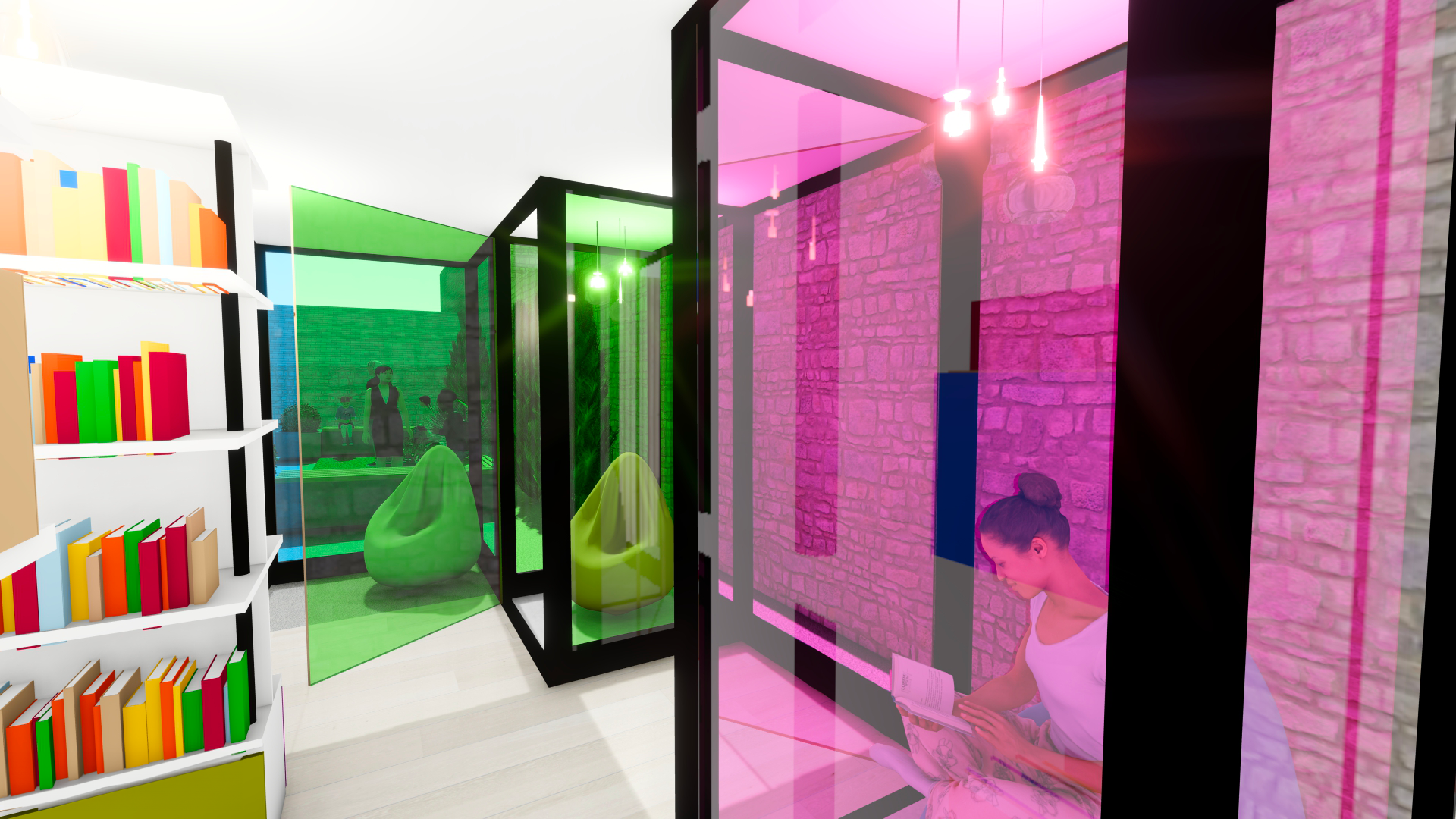 ESPACE DE LECTURE