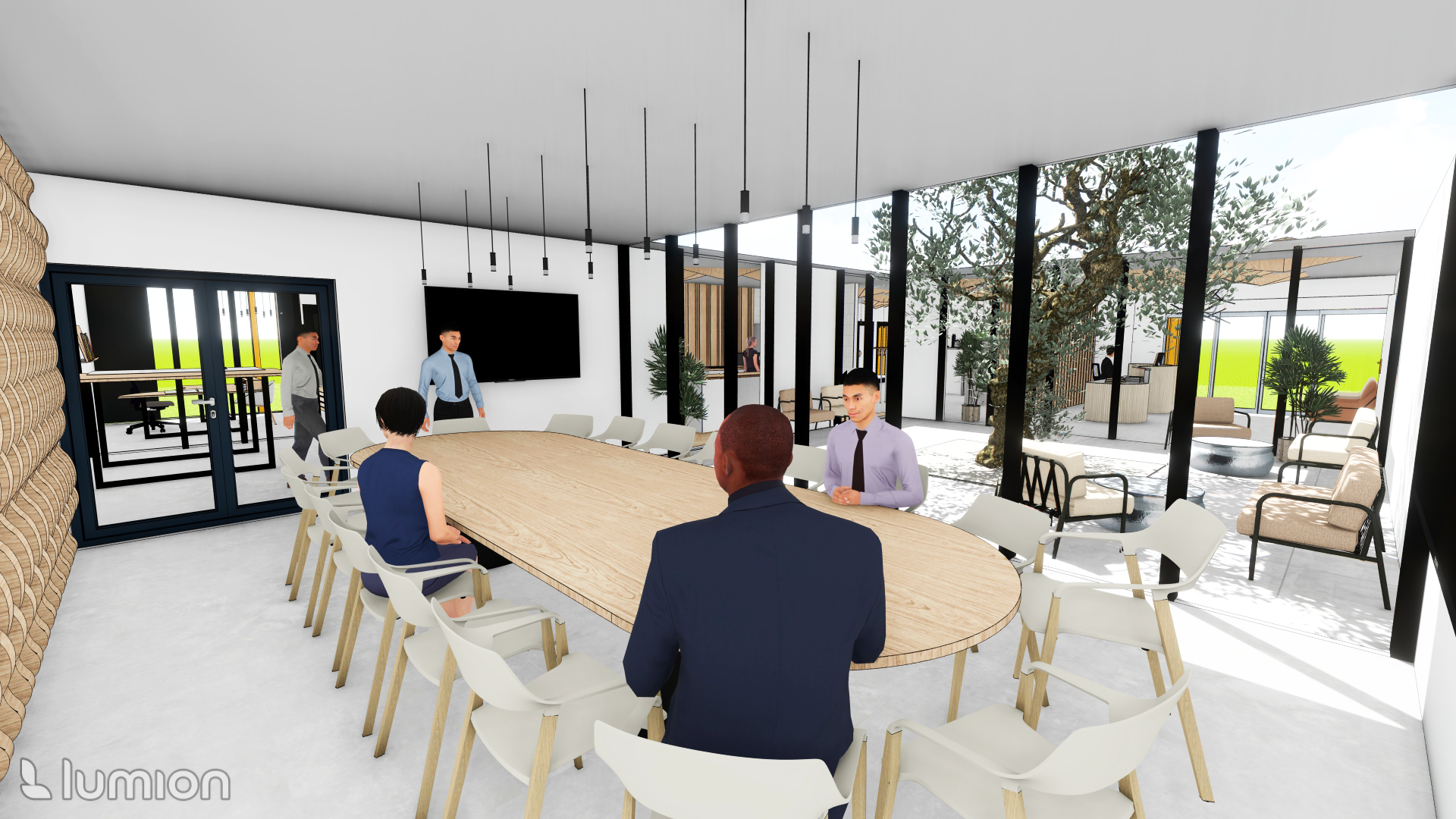 SALLE DE CONFÉRENCE