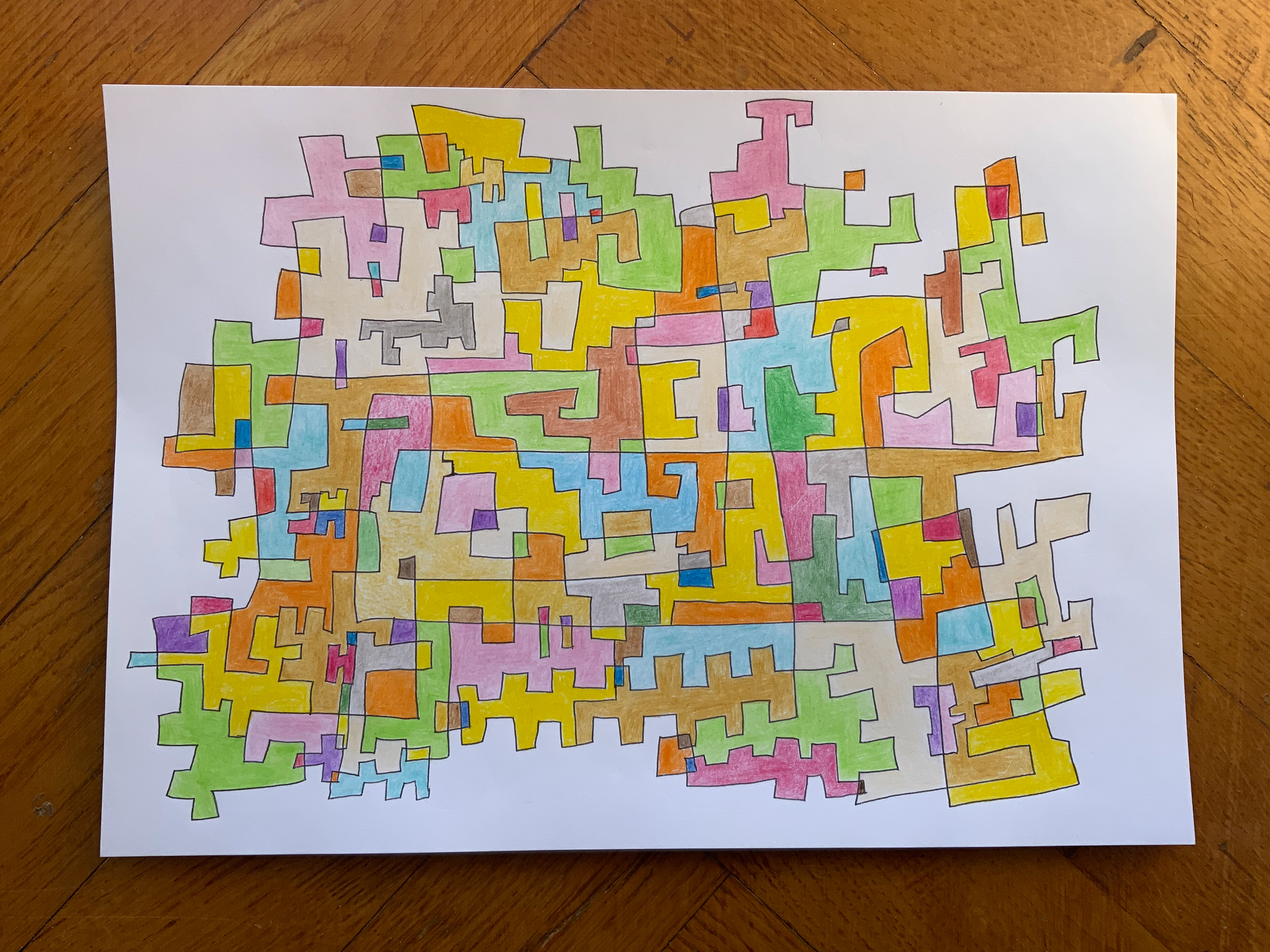 Irena Krcelic | December 14 2024 | Colored Pencils on Paper