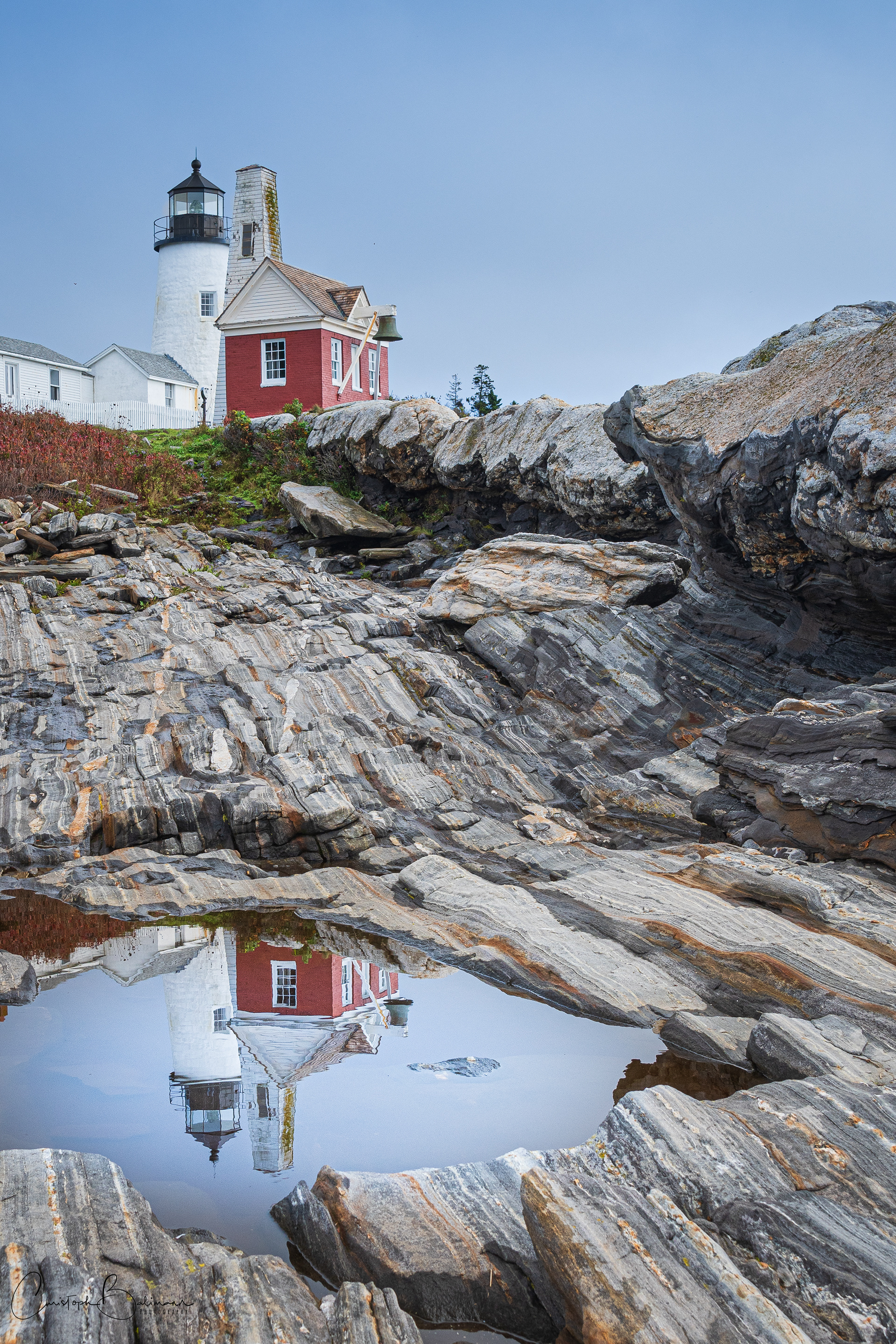 Pemaquid Point Light New Harbor, USA