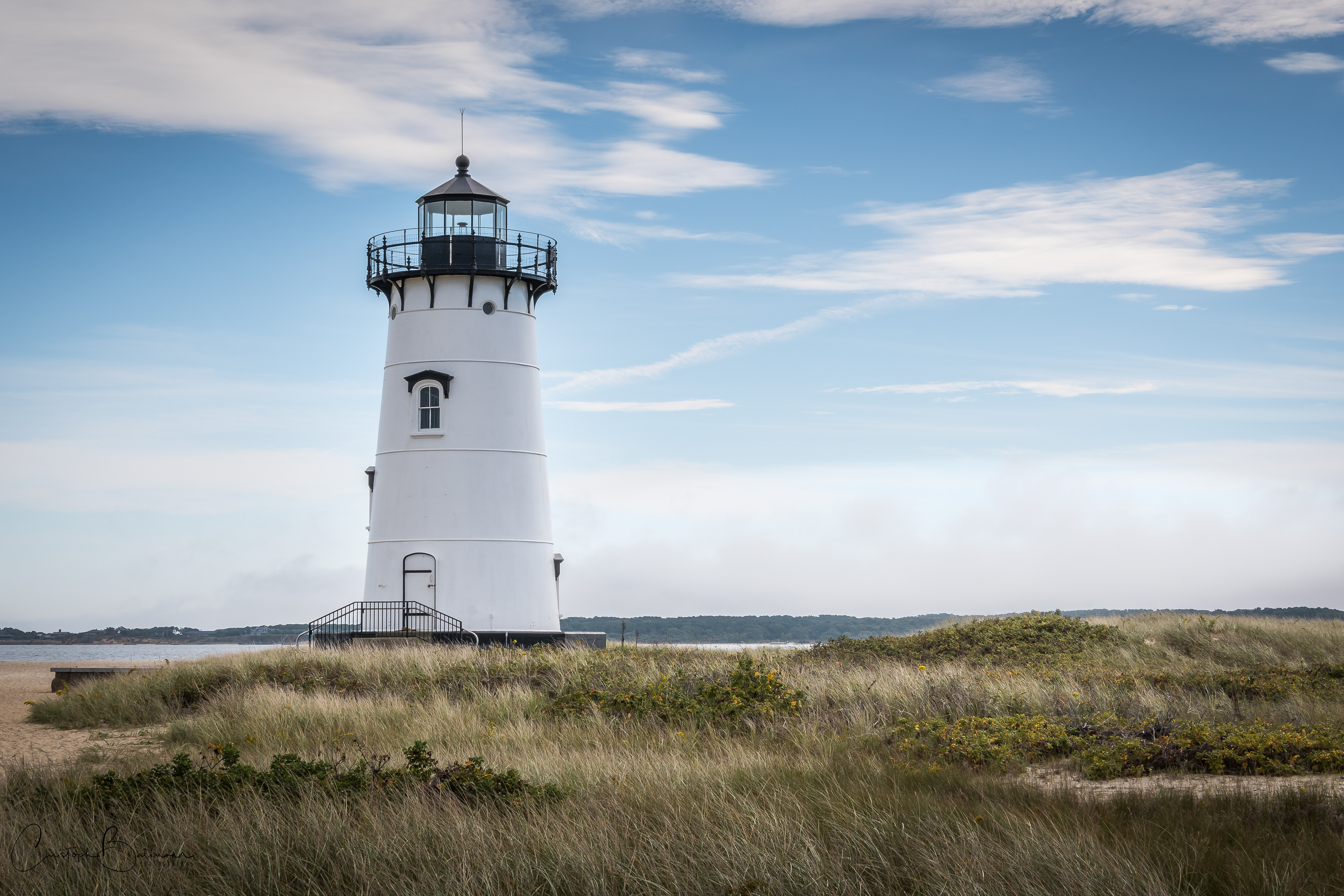 Edgartown Harbor Light on Martha’s Vineyard island