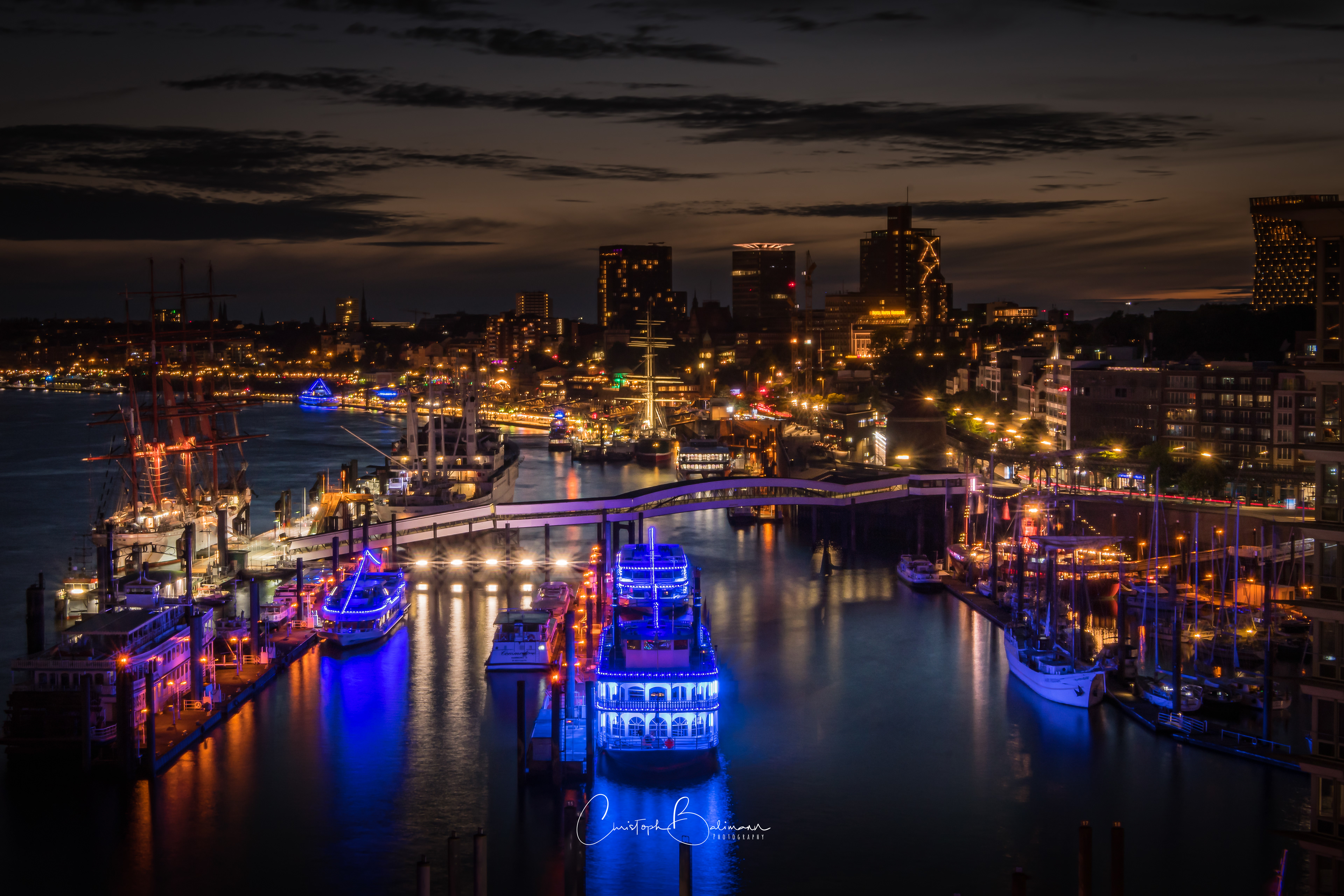 Hamburg Harbour