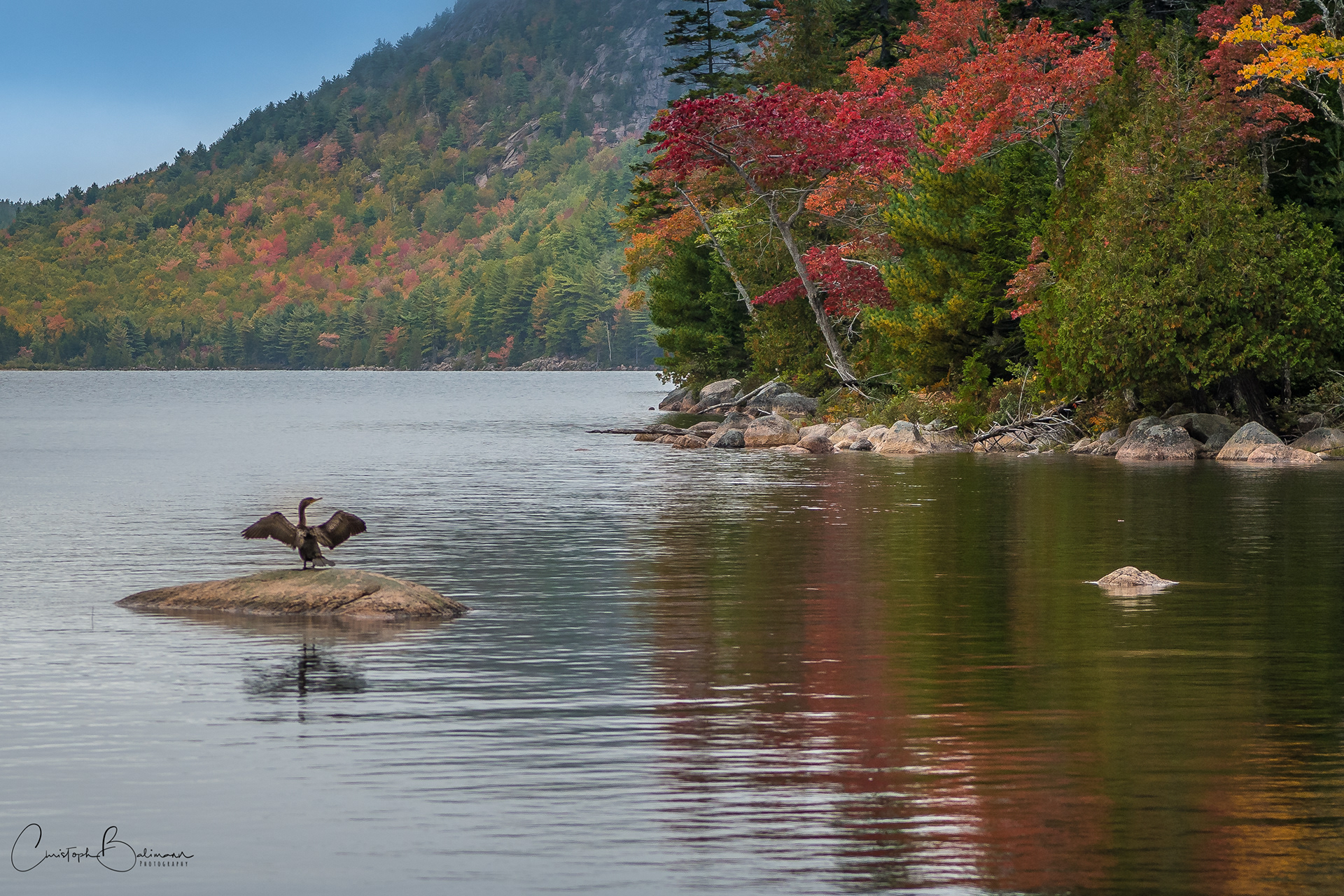Eagle Lake Acadia National Park