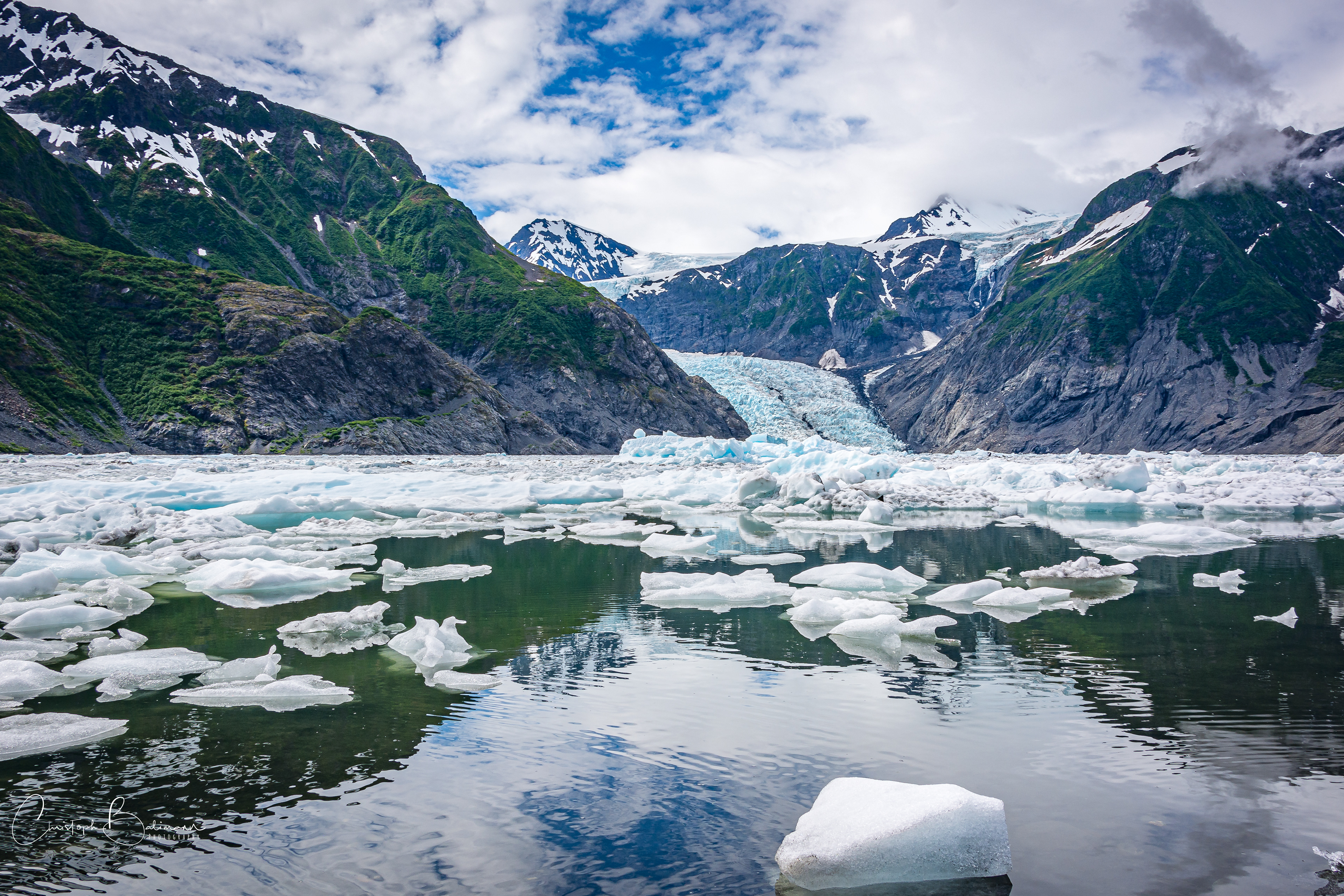 Pederson Glacier Alaska