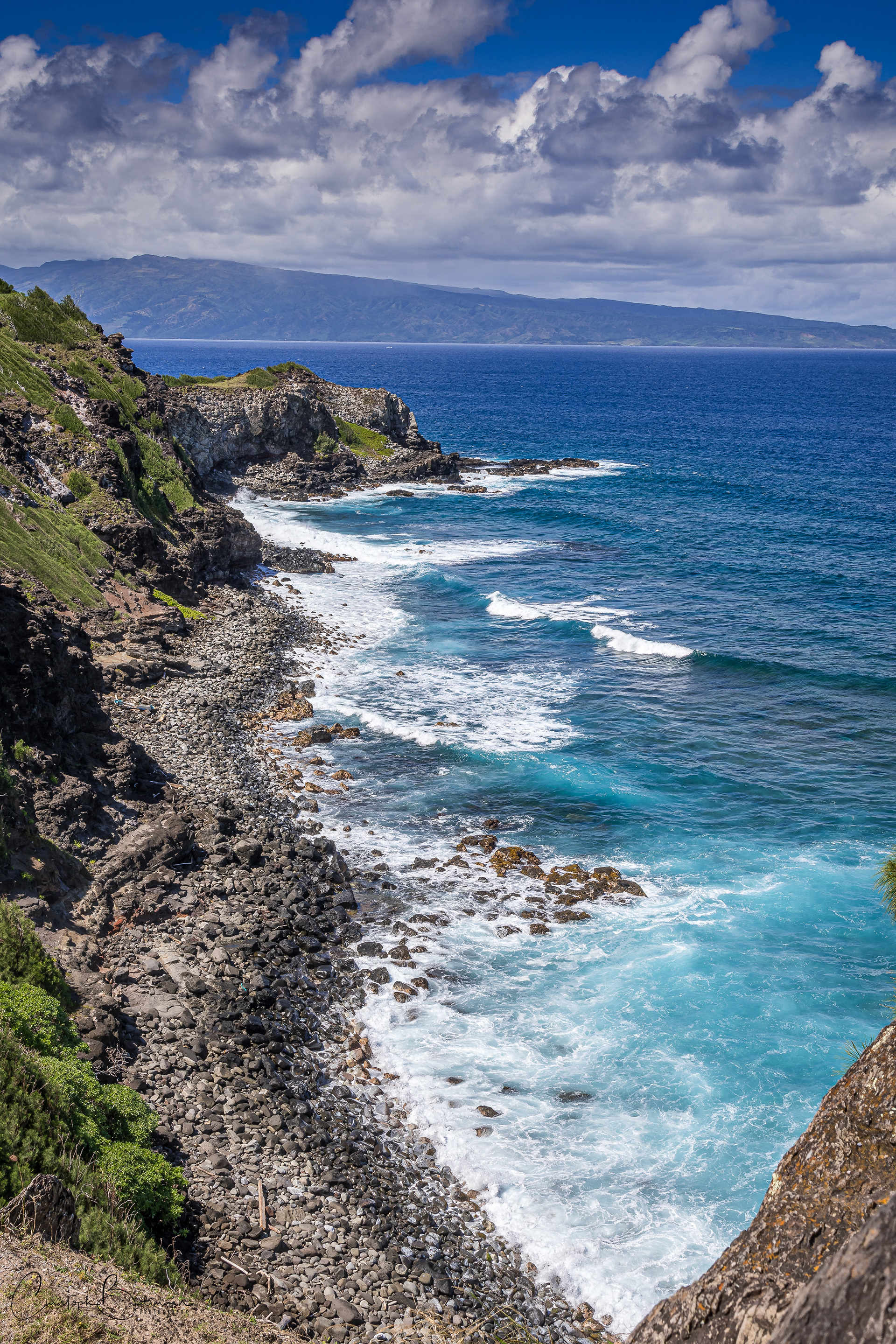 West coast of Maui Hawaii