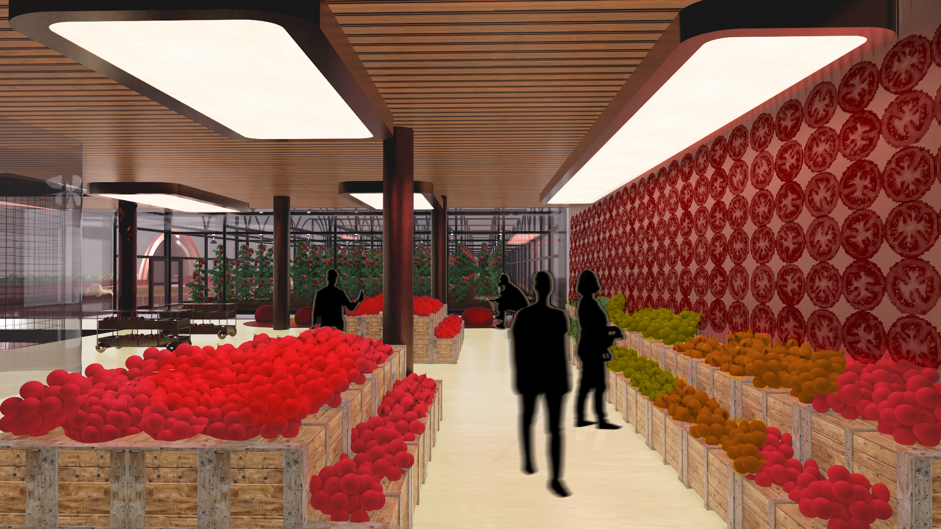 Variety Tomato Market