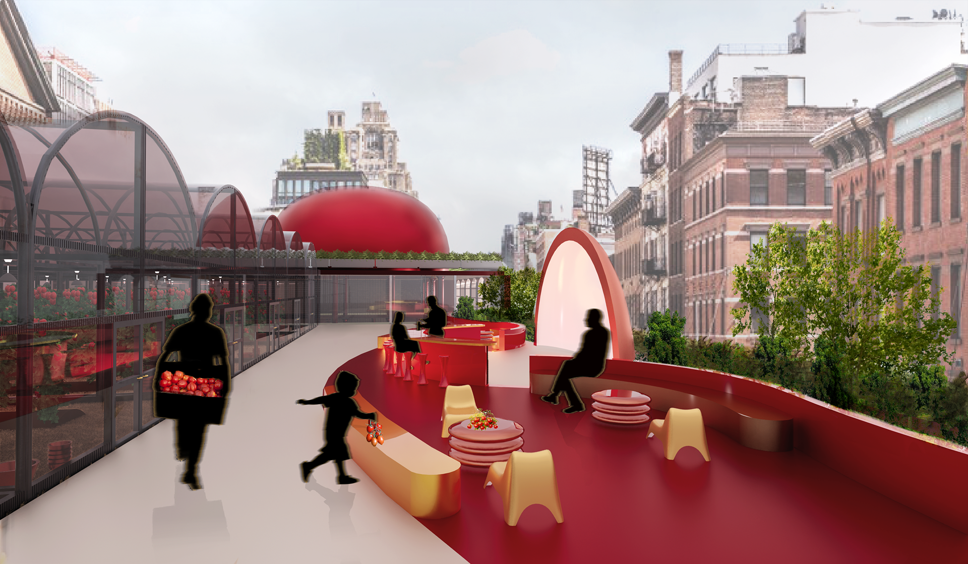 Tomato Rooftop Farm & Tomato Tastingbar