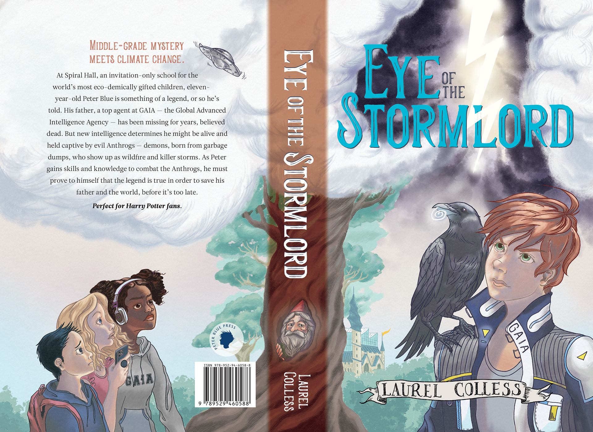 Peter Blue Middle-Grade Series
