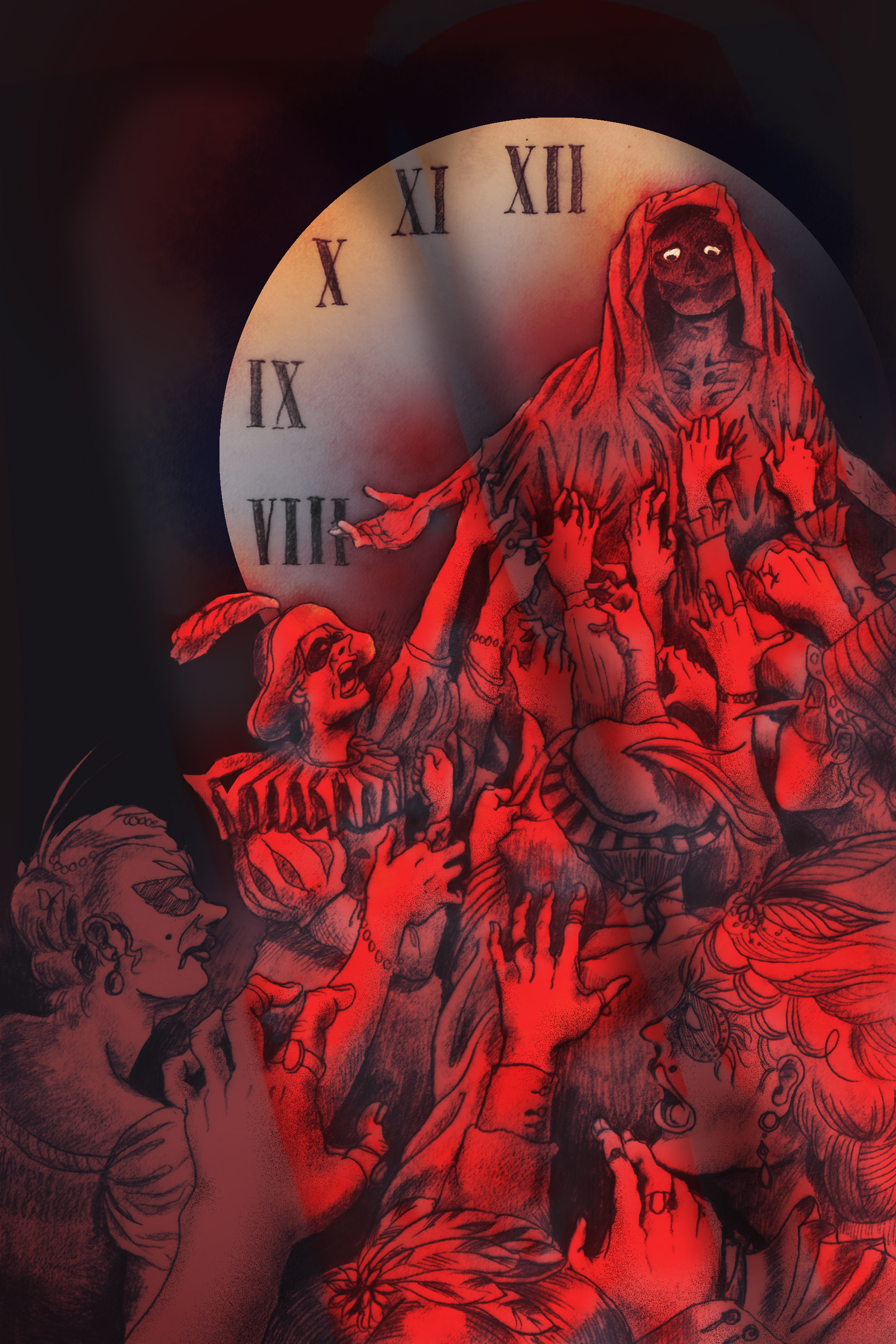 Edgar Allan Poe's The Red Masquerade