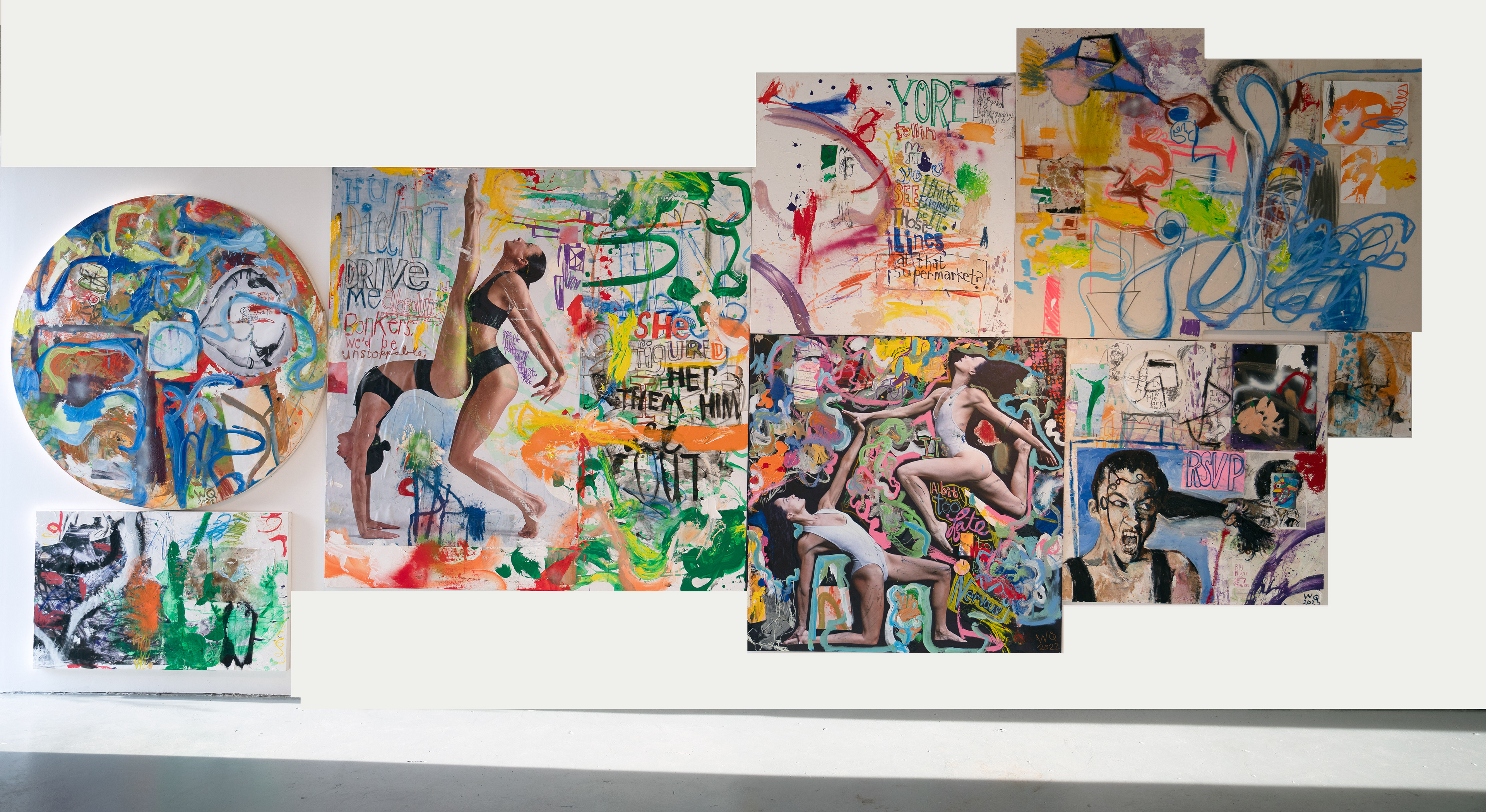 AB NY Gallery East Wall