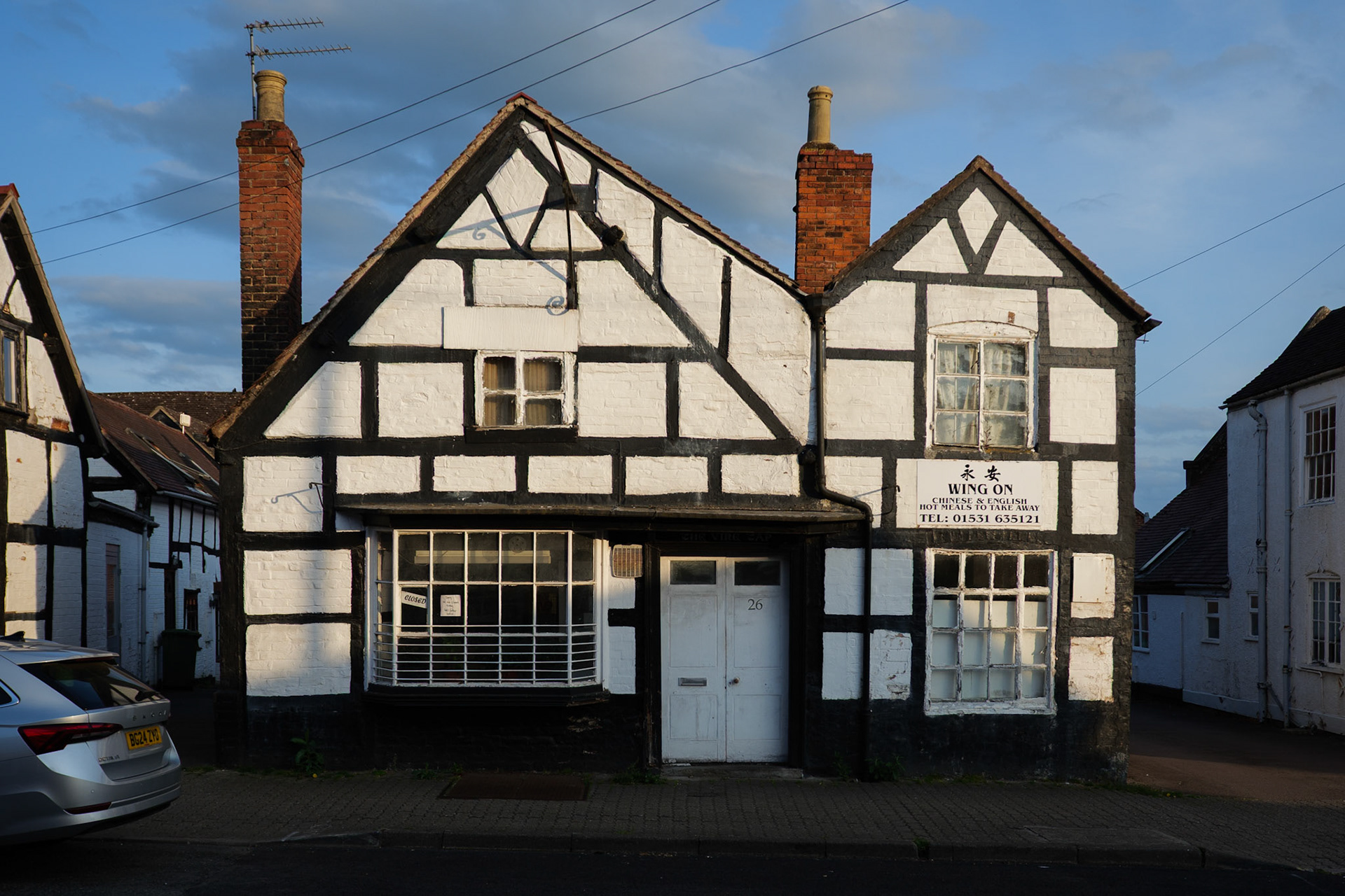 26 New Street, Ledbury.