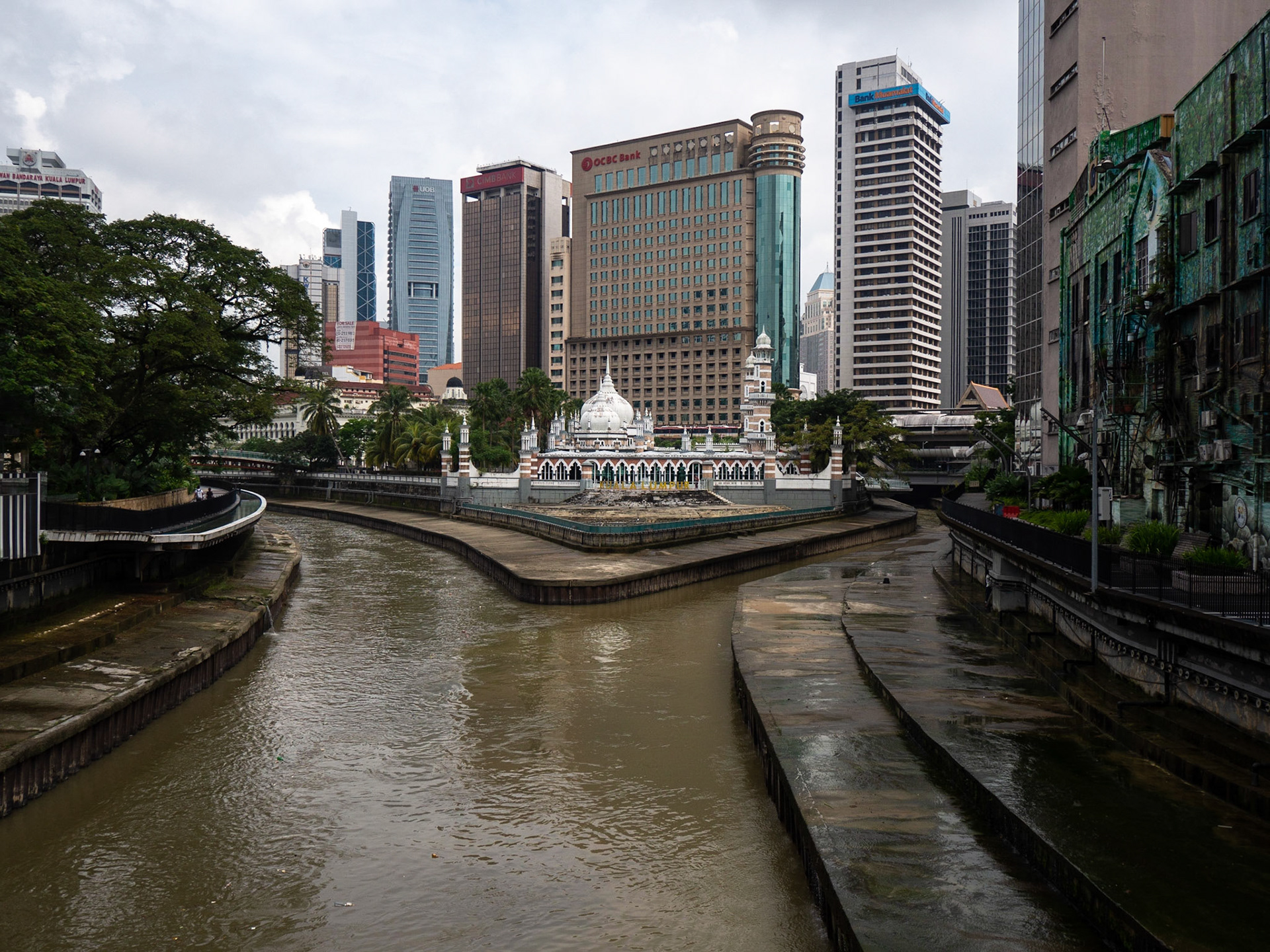 Jamek Mosque