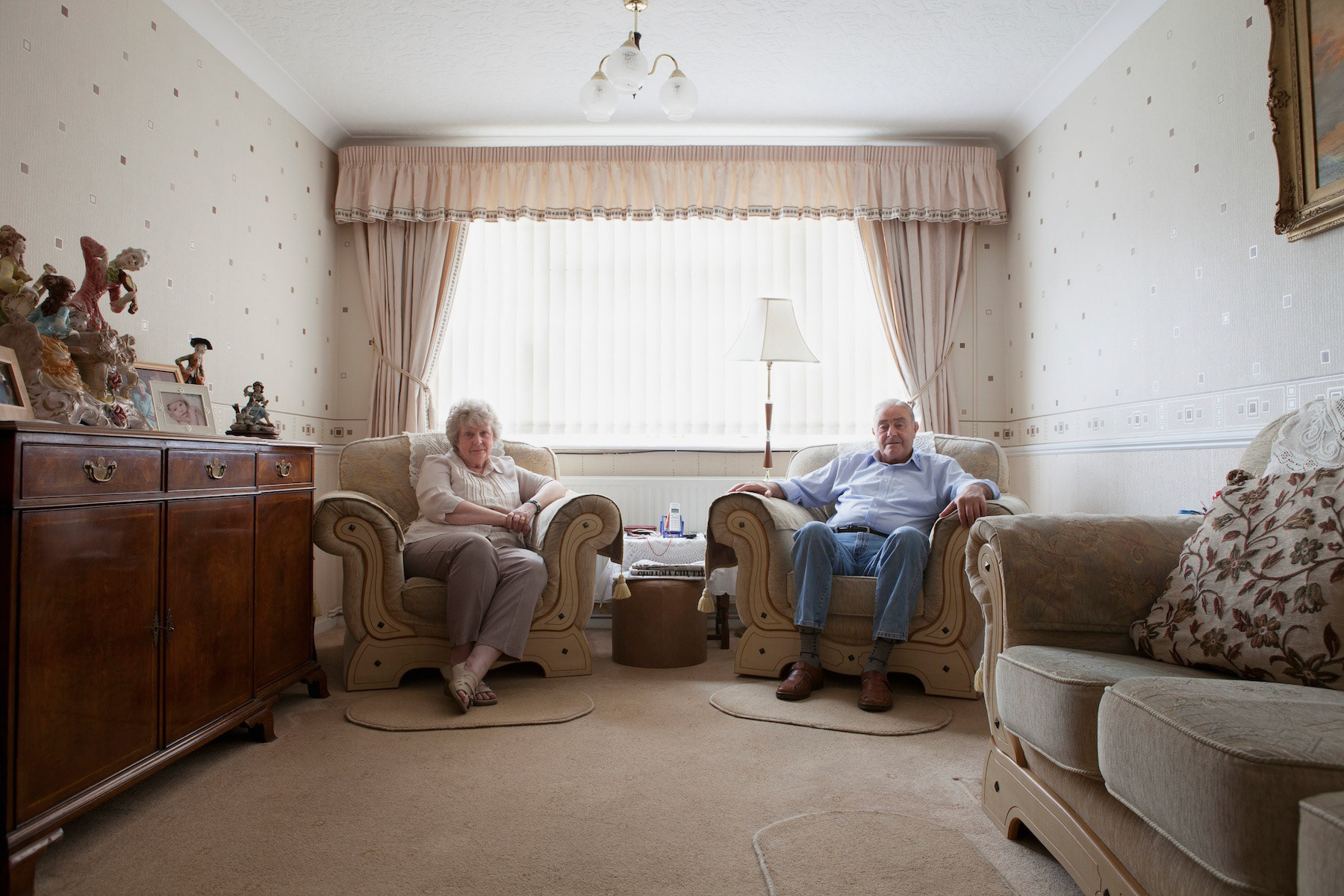Maureen and John